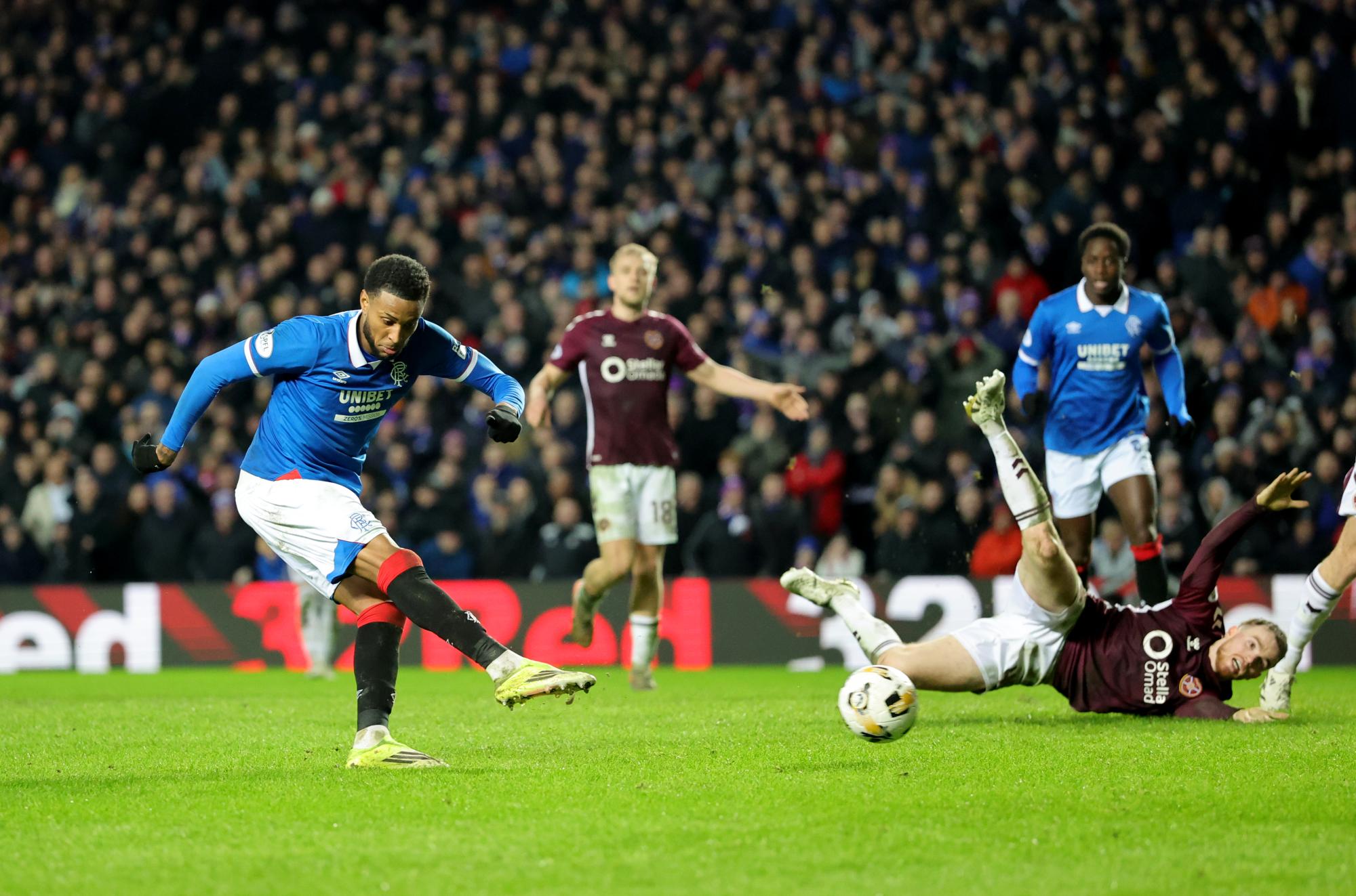 Les Rangers tapent Hearts et relancent la Scottish Premiership