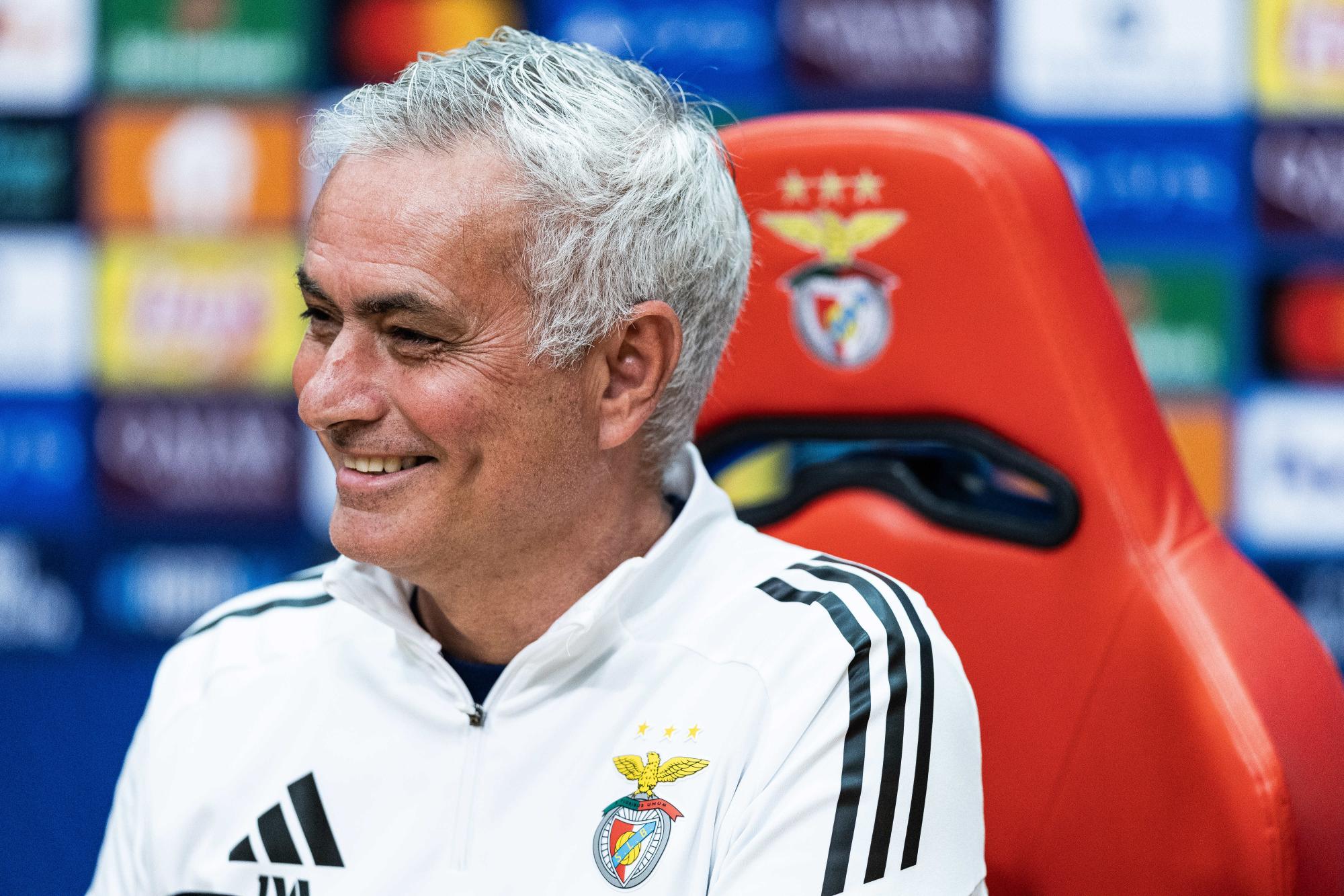 Avant de l'affronter avec le Benfica, José Mourinho continue d'être fasciné par le Real Madrid