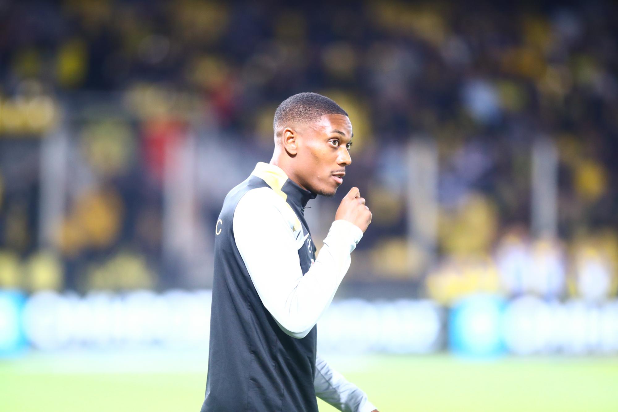 L'aventure mexicaine se complique pour Anthony Martial