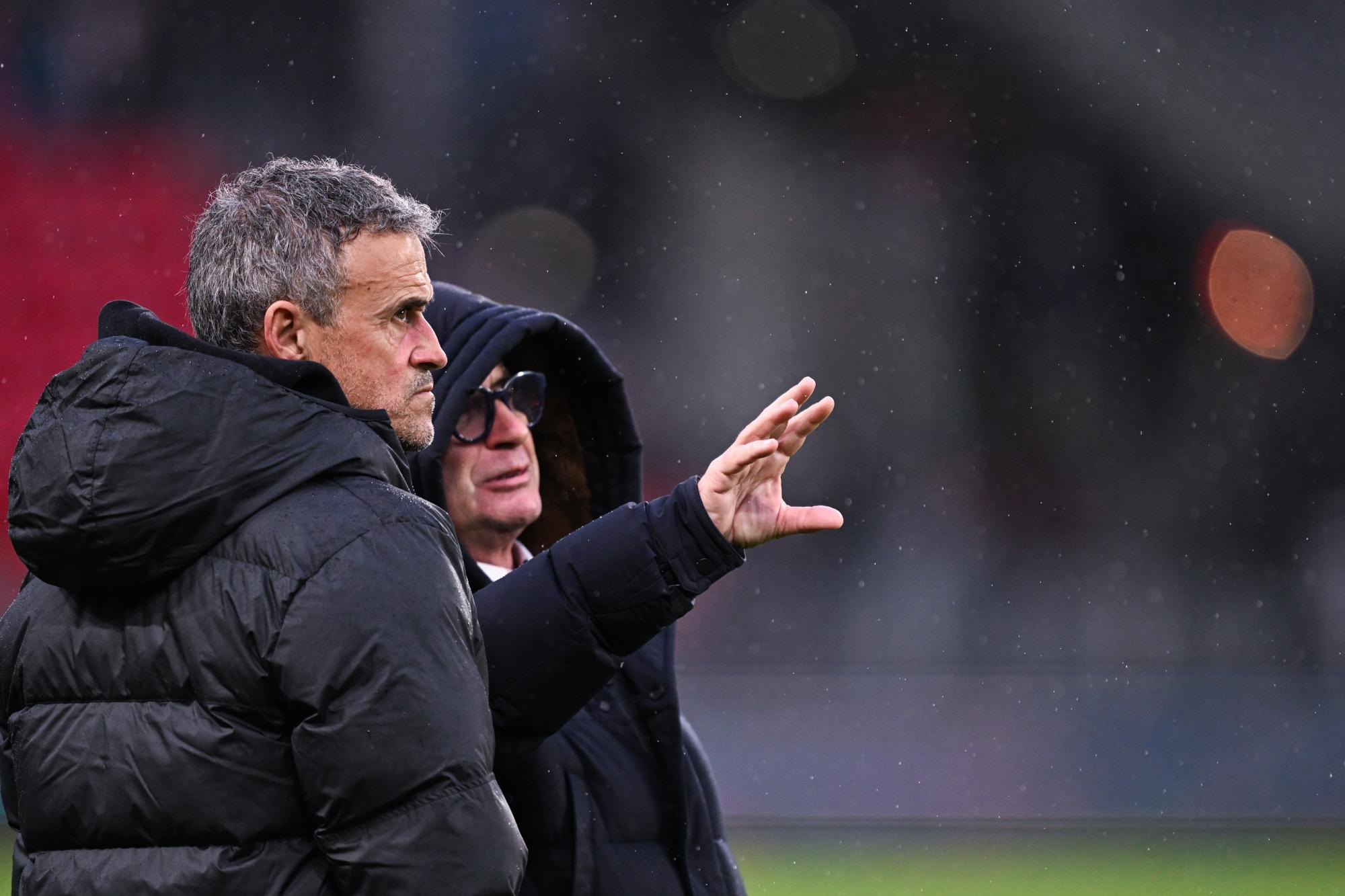 Luis Enrique n'écarte pas la possibilité de jouer sans gardien à Monaco