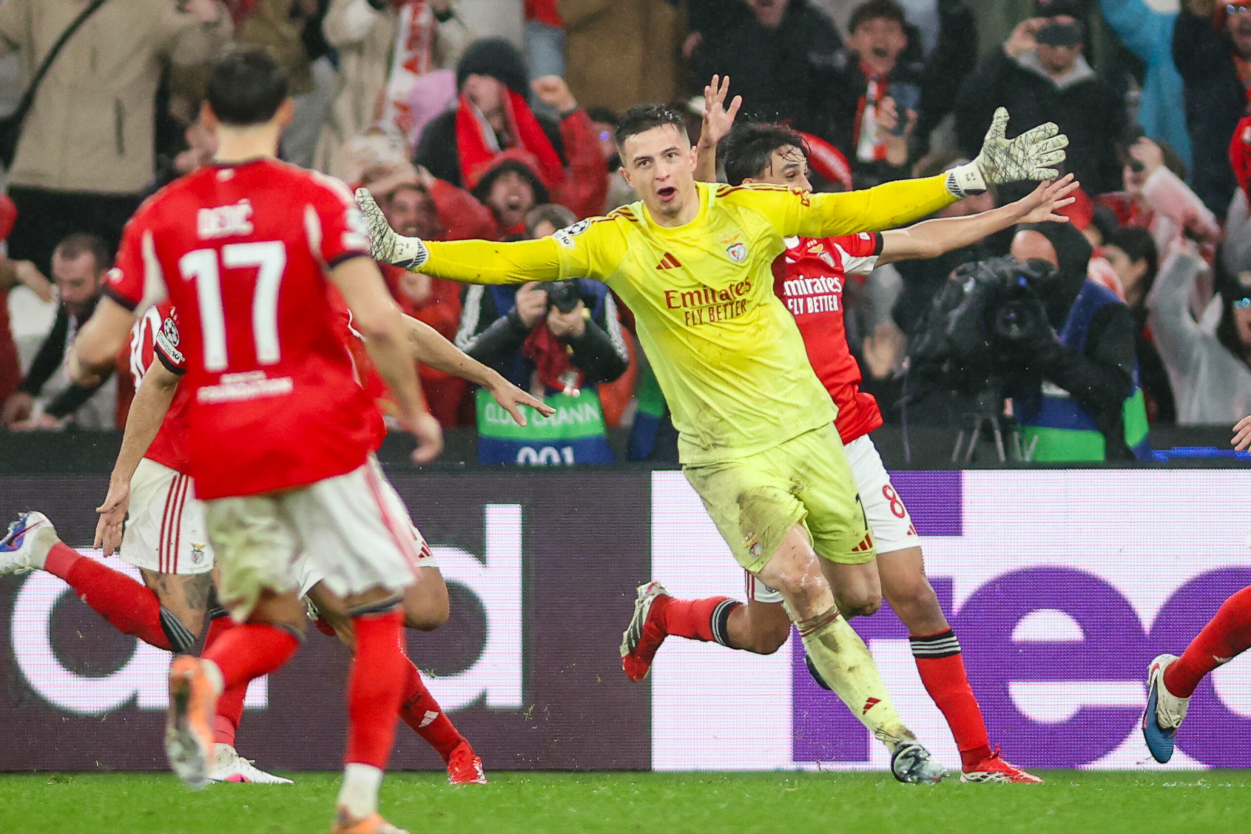 Ligue des champions : Anatoliy Trubin, un but pour l'Ukraine et Benfica contre le Real Madrid