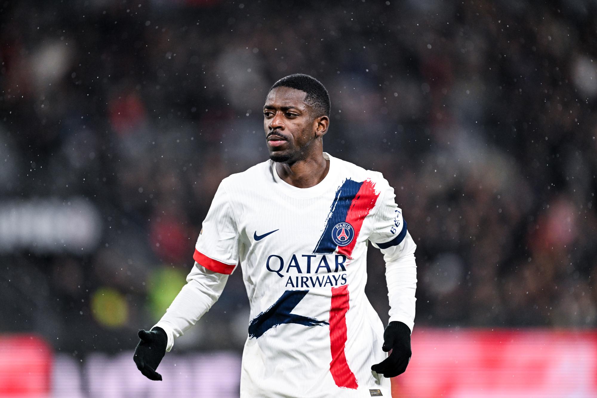 Ligue des champions : le Ballon d'or Ousmane Dembélé, touché à la jambe, incertain pour le match face à Monaco