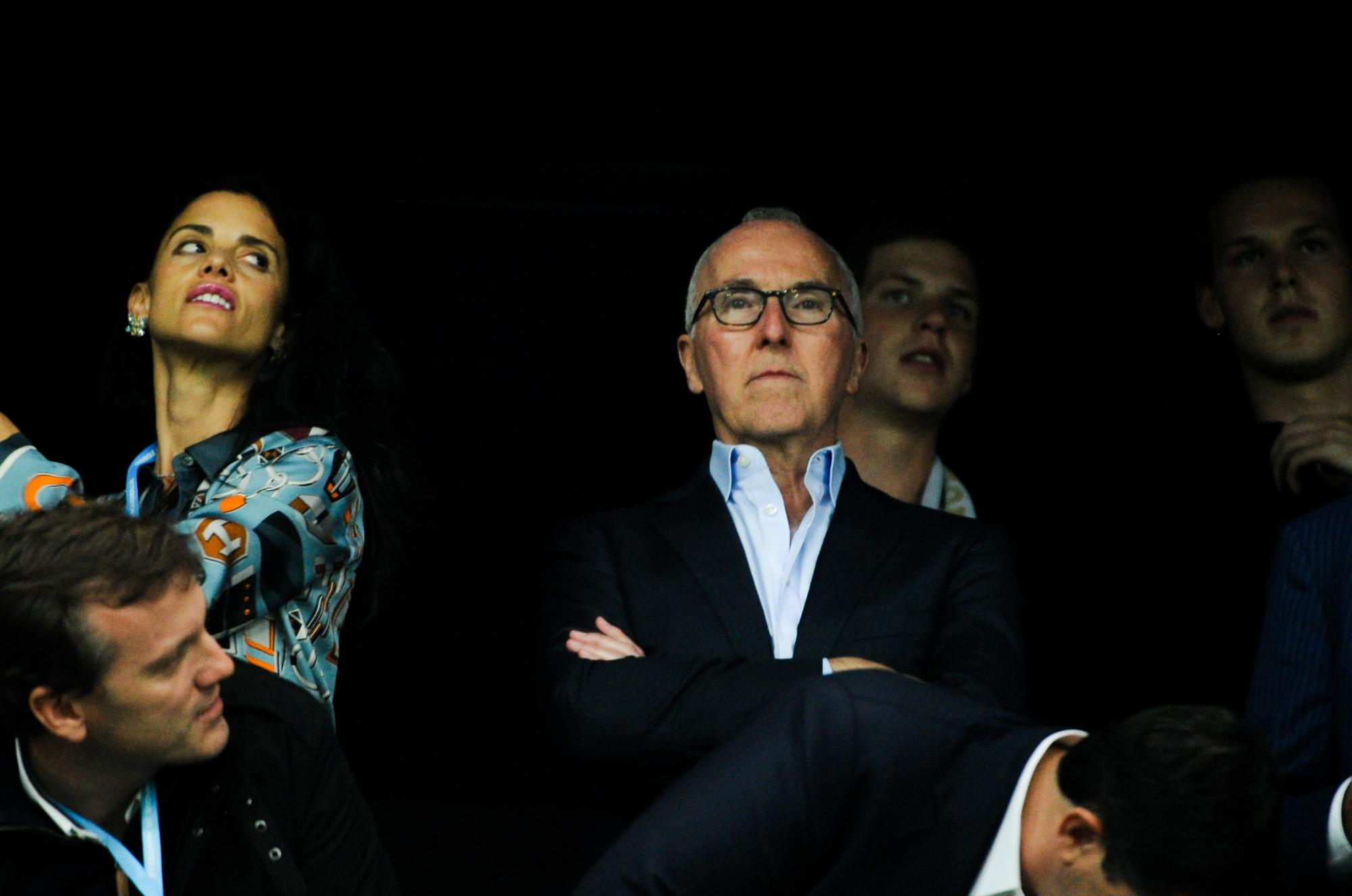 France: le propriétaire de l'OM Frank McCourt attendu à Marseille ce mardi