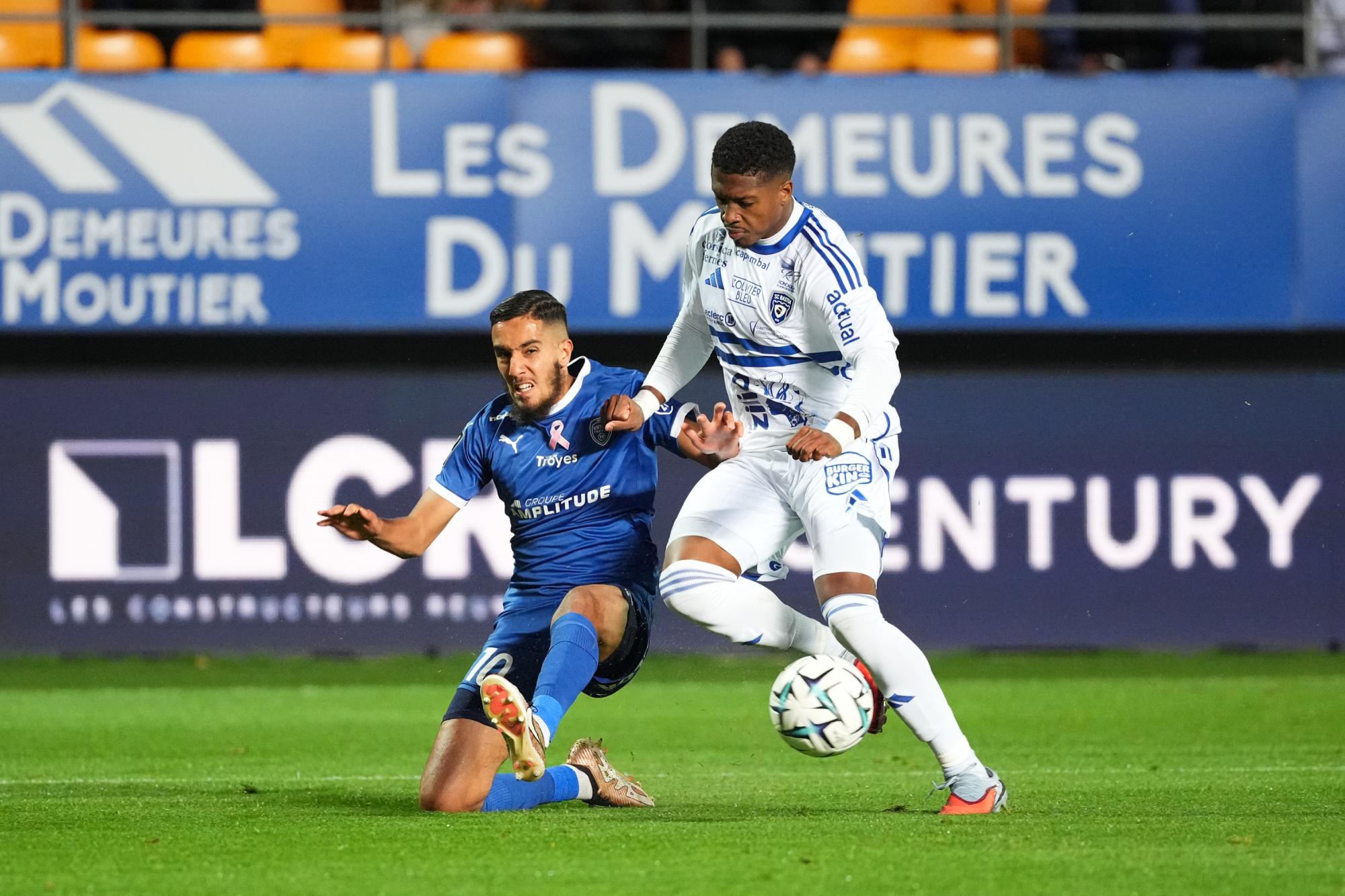 Ligue 2 : après son match nul à Bastia (0-0), le leader Troyes manque l'opportunité de faire le trou en tête