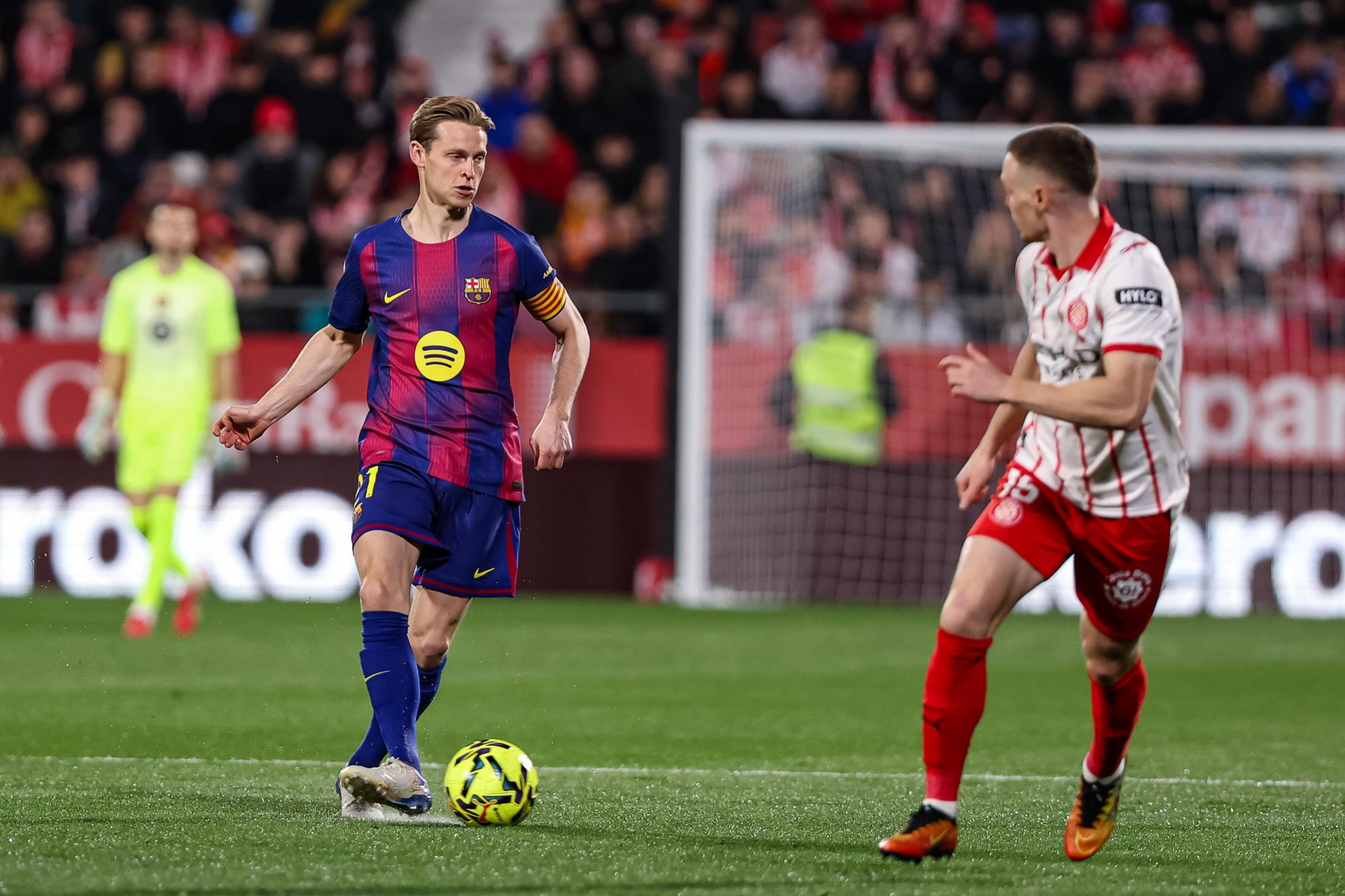 Liga : battu à Gérone, le FC Barcelone laisse le Real Madrid seul en tête du championnat