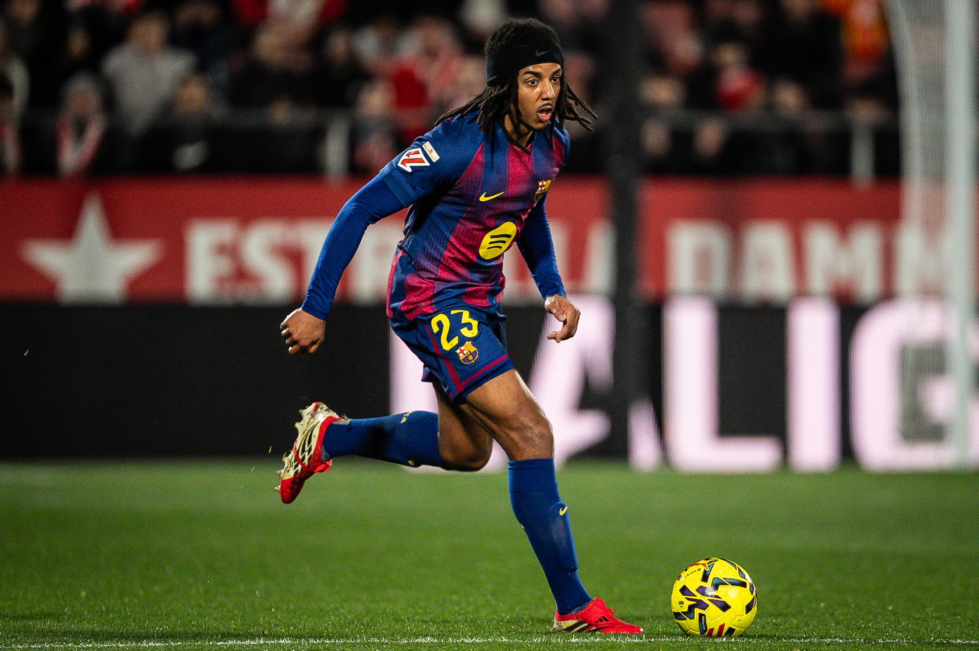 Claudio Echeverri admet qu'il a écrasé le pied de Jules Koundé