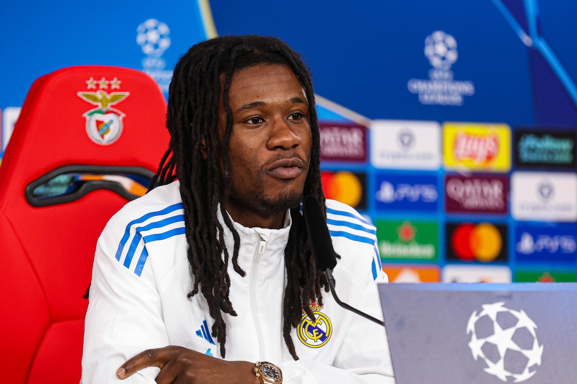 Ligue des champions : Eduardo Camavinga amuse la galerie avant Benfica-Real Madrid