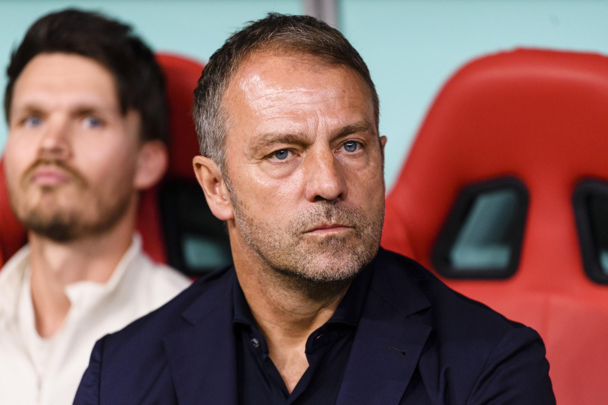 Pour Hansi Flick, les arbitres sont aussi mauvais que son Barça