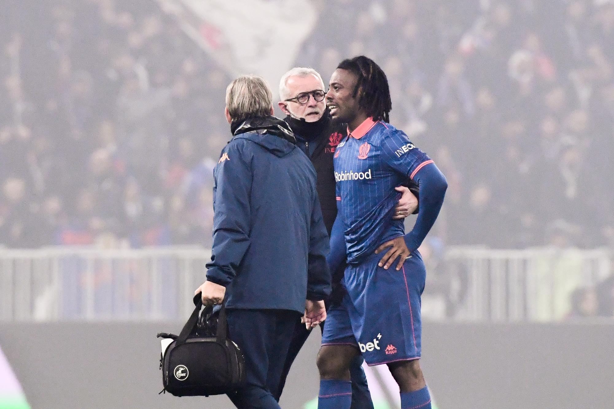 Ligue 1 : L'OGC Nice devra se passer d'Elye Wahi