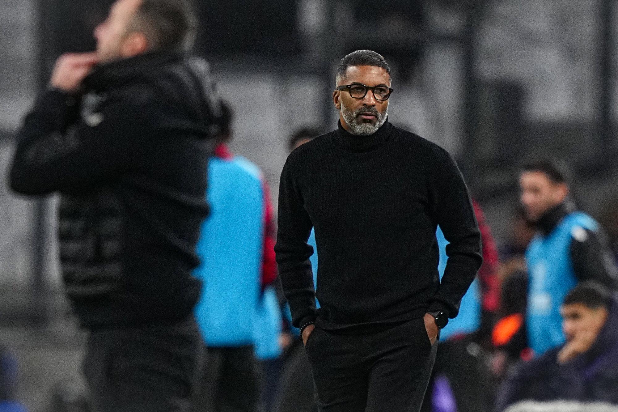 Habib Beye devrait bien être le nouvel entraîneur de l'OM après le maintien de Medhi Benatia