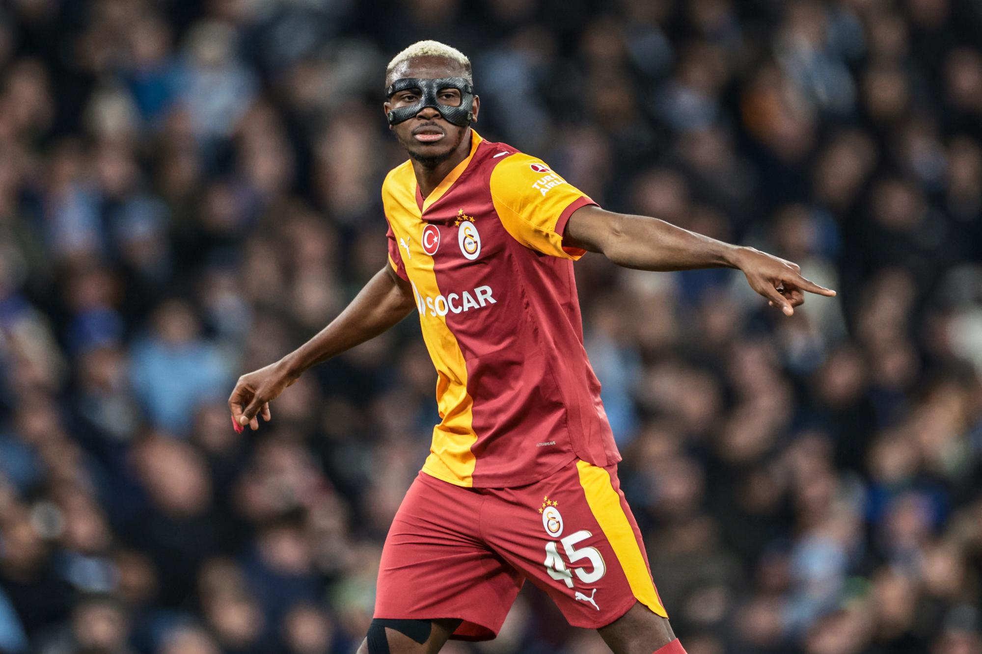 À Naples, Victor Osimhen s'est senti « traité comme un chien »