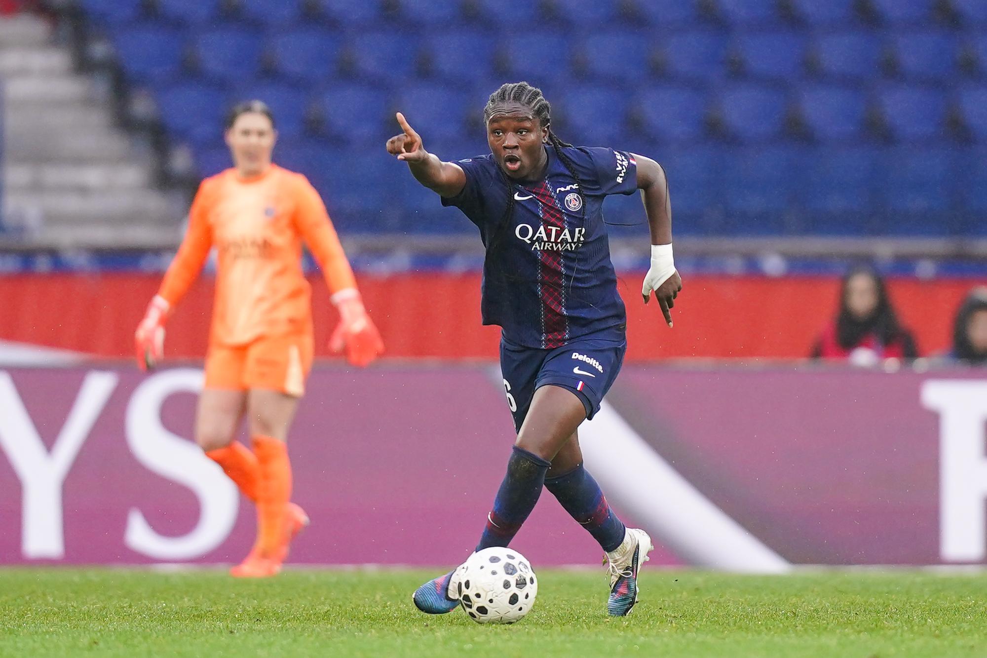 Anaïs Ebayilin appelée pour la première fois en équipe de France féminine