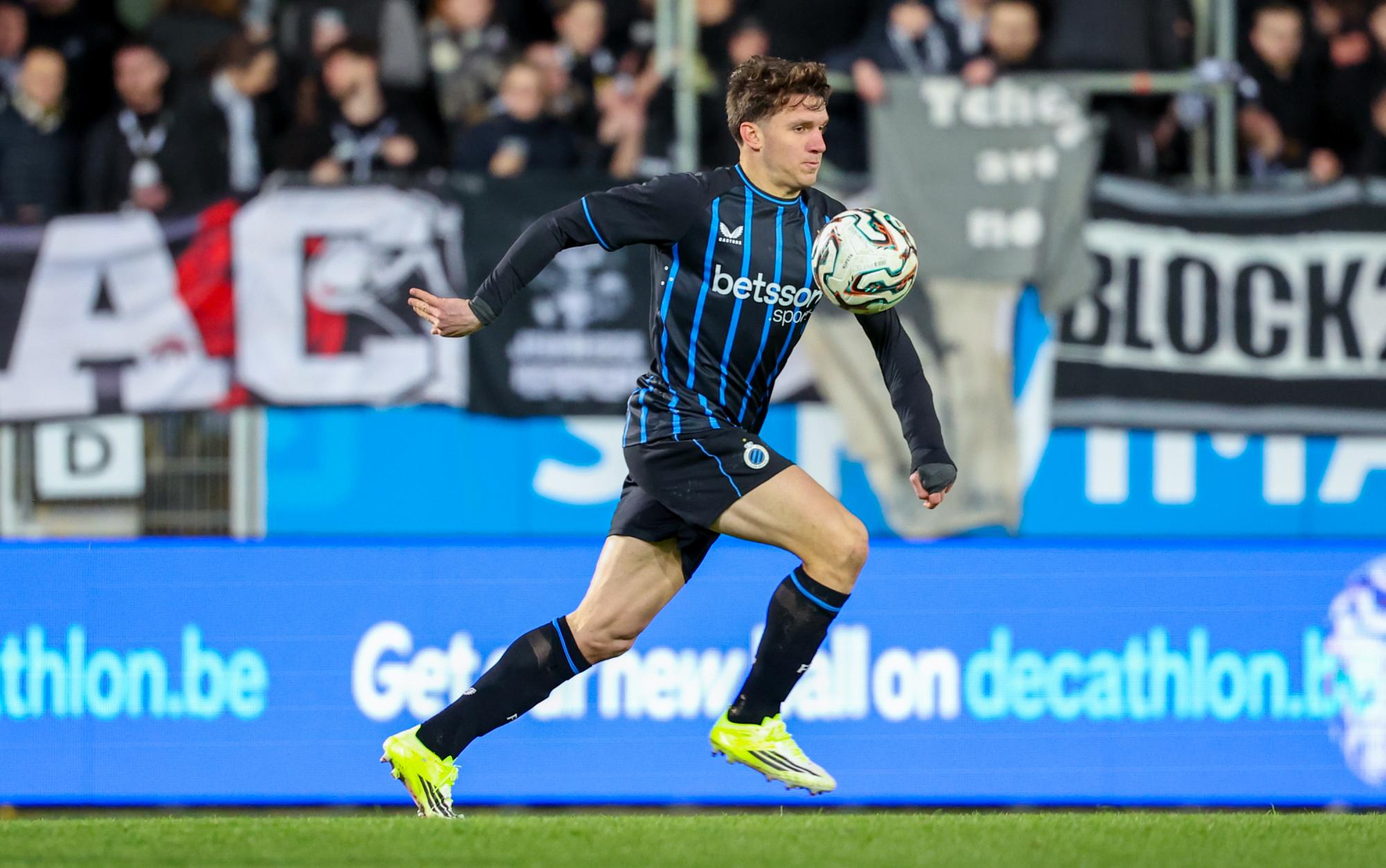 Le Club Bruges privé d'un joueur important contre l'Atlético de Madrid en Ligue des champions ?