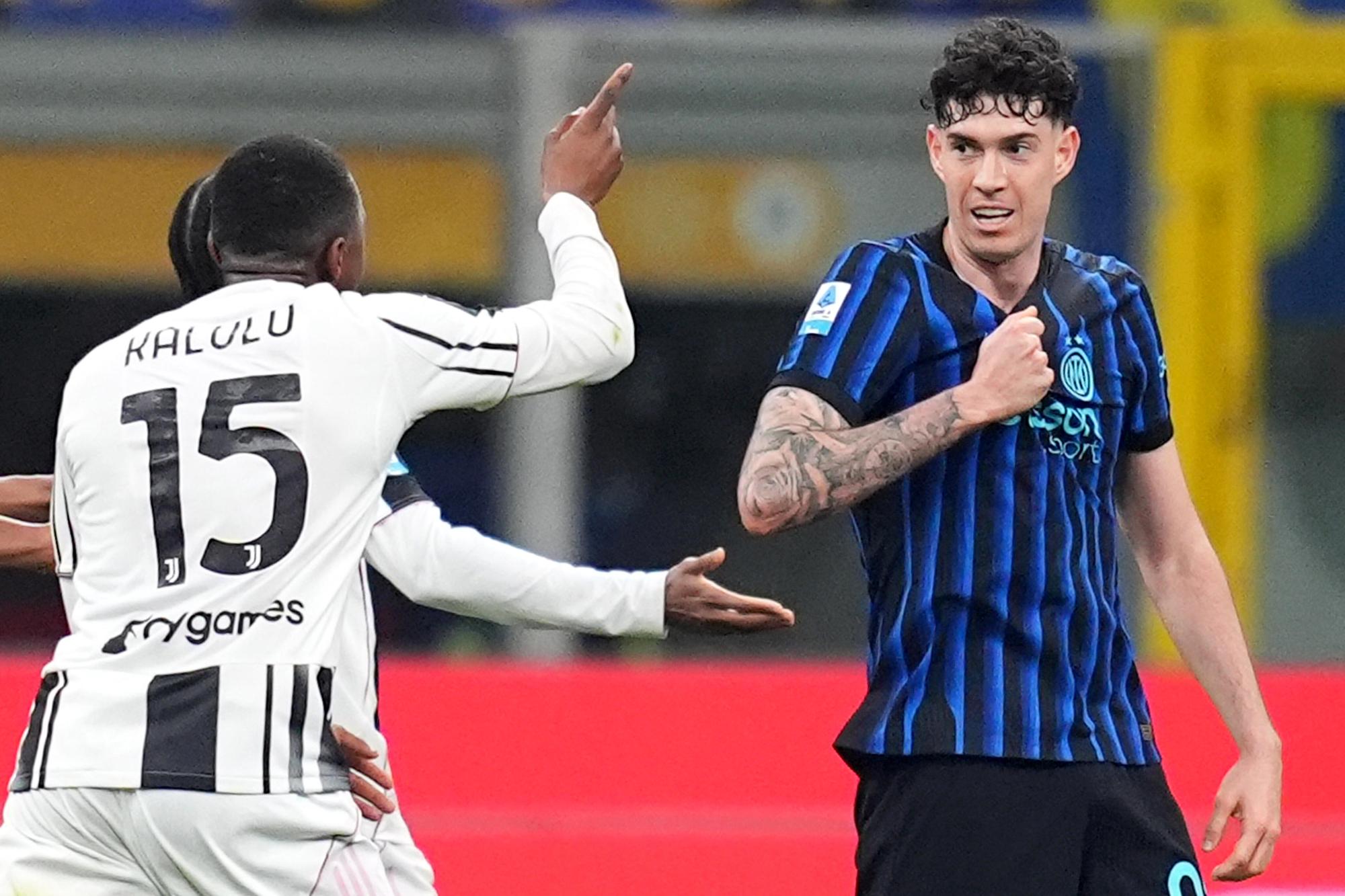 Alessandro Bastoni s'excuse après son comportement durant Inter-Juve