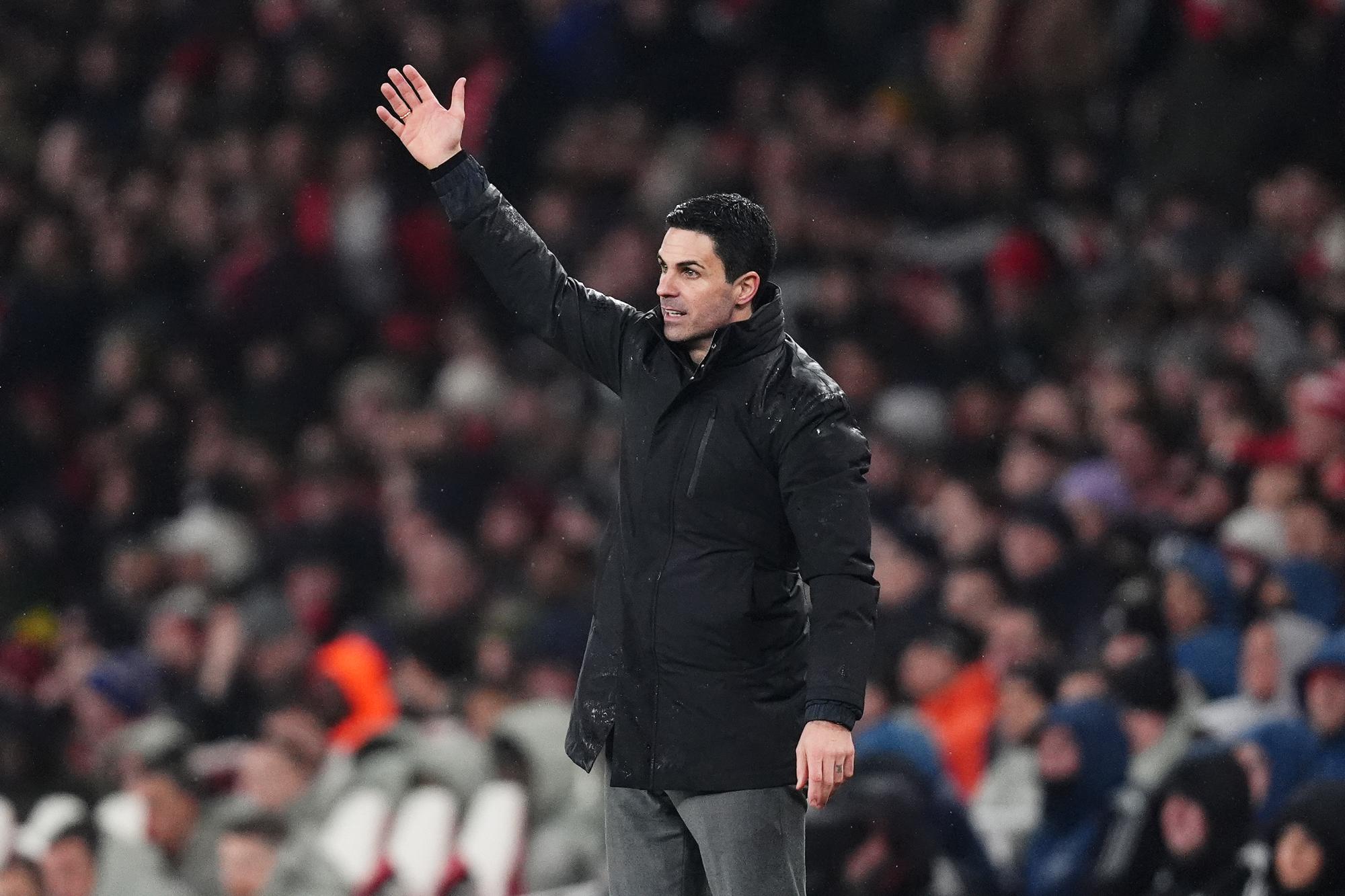 Premier League : Mikel Arteta est confiant pour le titre
