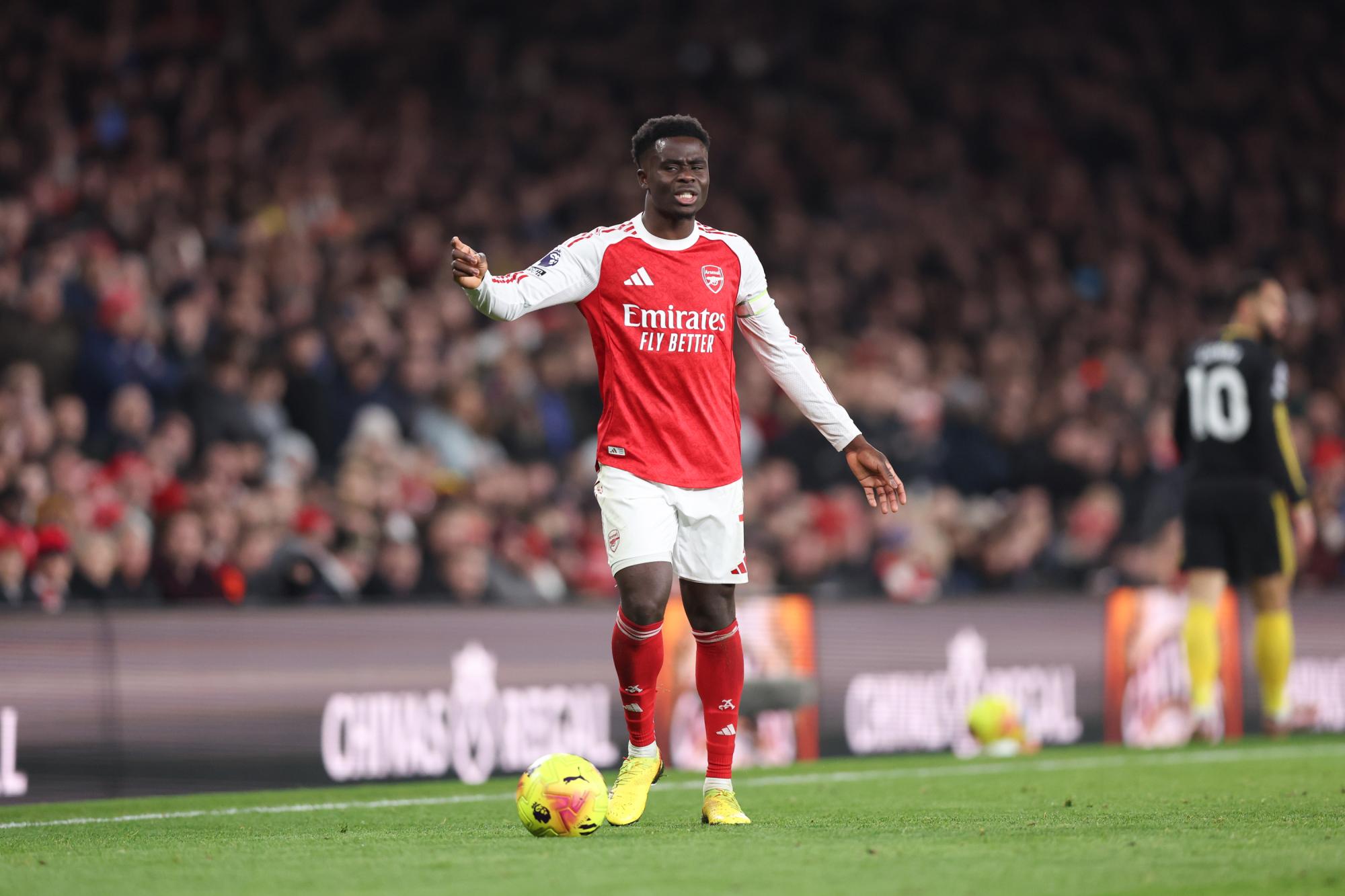 Vers une prolongation de Bukayo Saka avec Arsenal/?