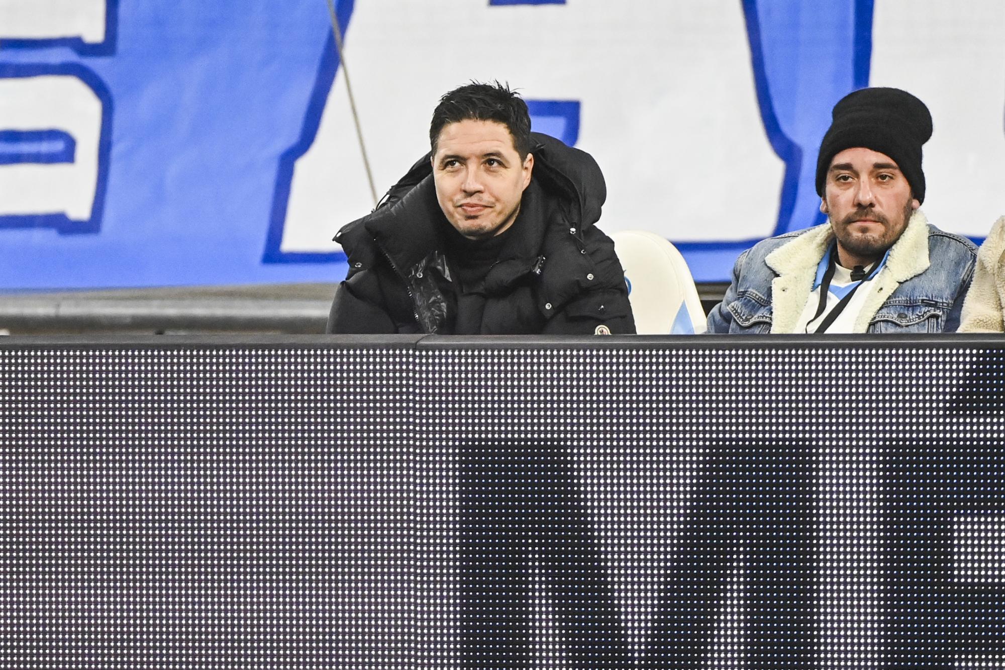 Samir Nasri est soûlé par le bazar à l'OM