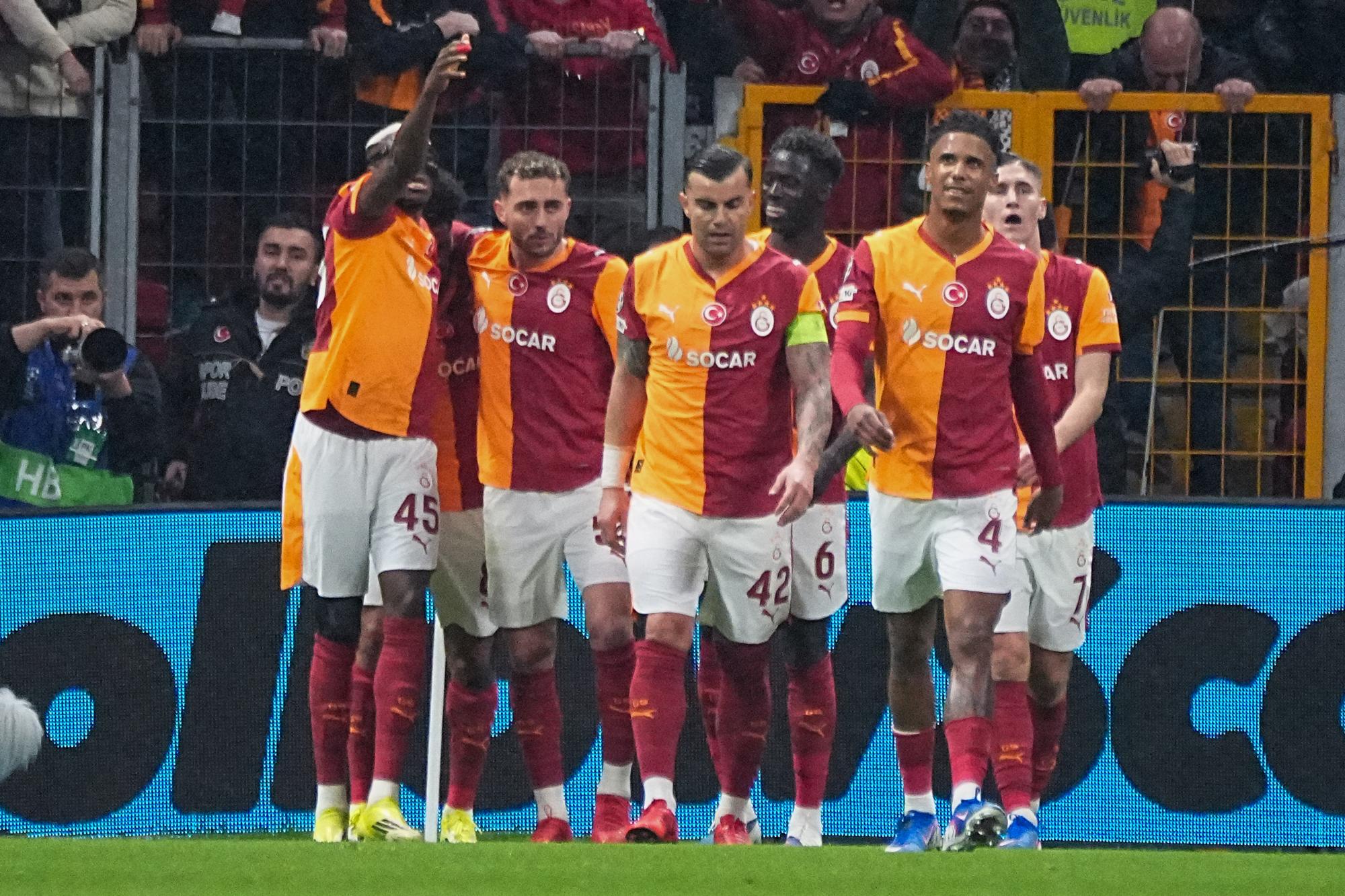 Galatasaray en colle cinq à la Juve et pose une option sur les huitièmes de Ligue des champions