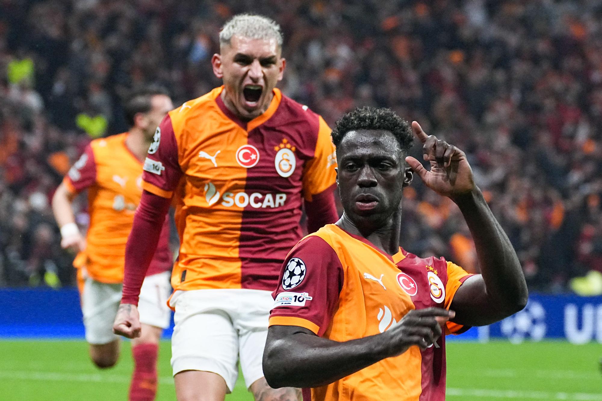 Soir de grande première pour Galatasaray