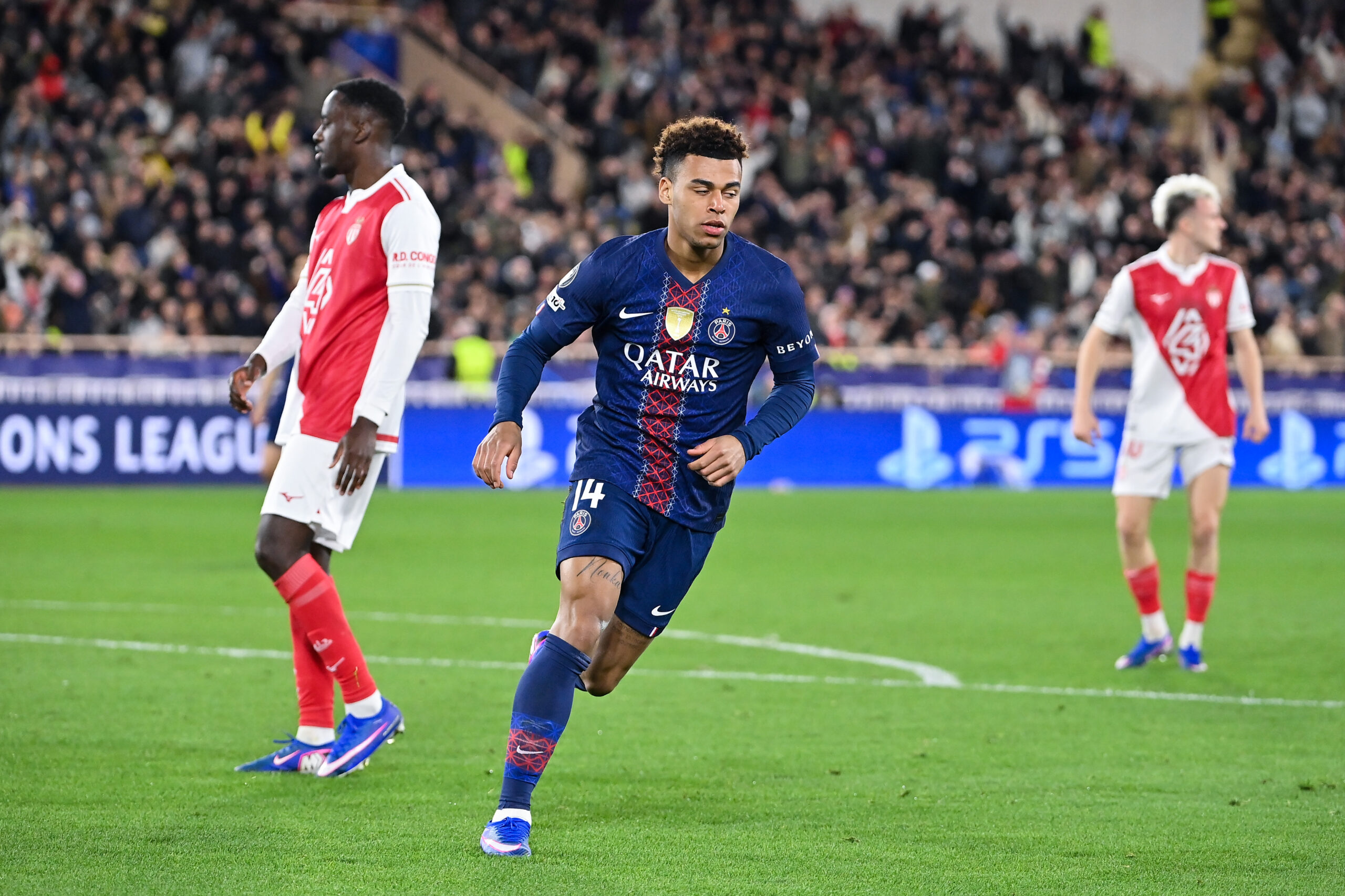 Ligue des champions : le PSG et Désiré Doué renversent Monaco pour se rapprocher des huitièmes de finale