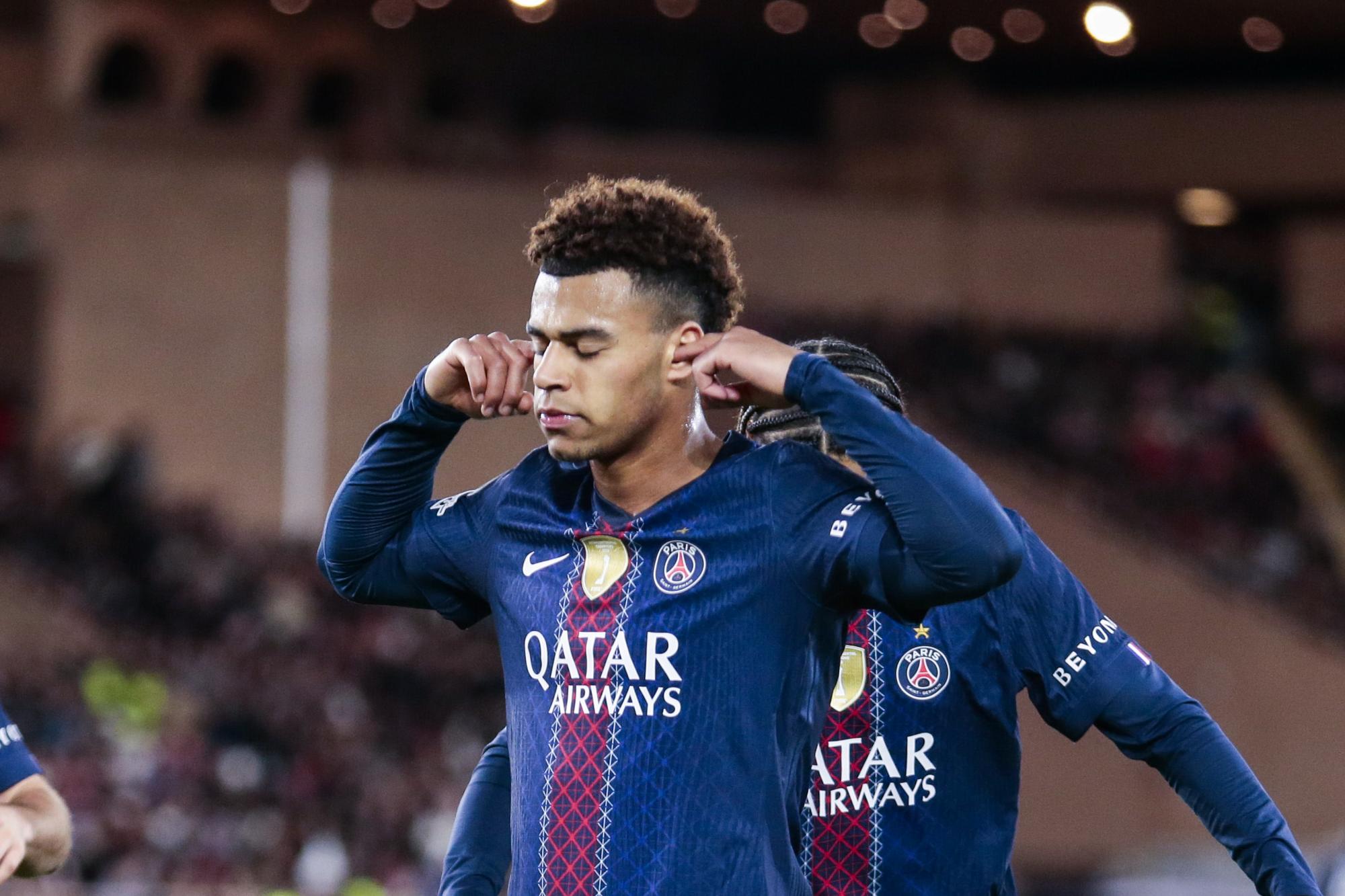 Ligue des champions : Comme un symbole, Désiré Doué a guidé le PSG vers la victoire à Monaco