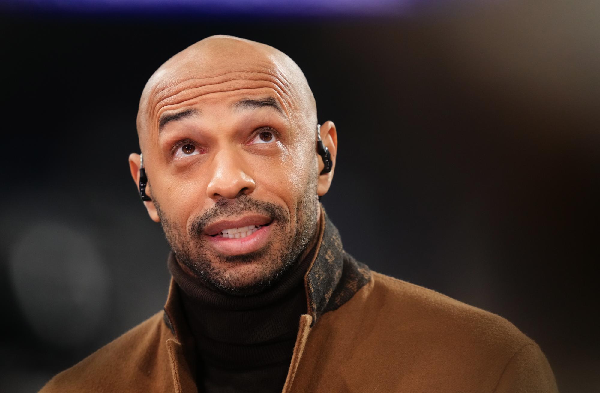 Thierry Henry s'en prend à Prestianni et défend Vinícius