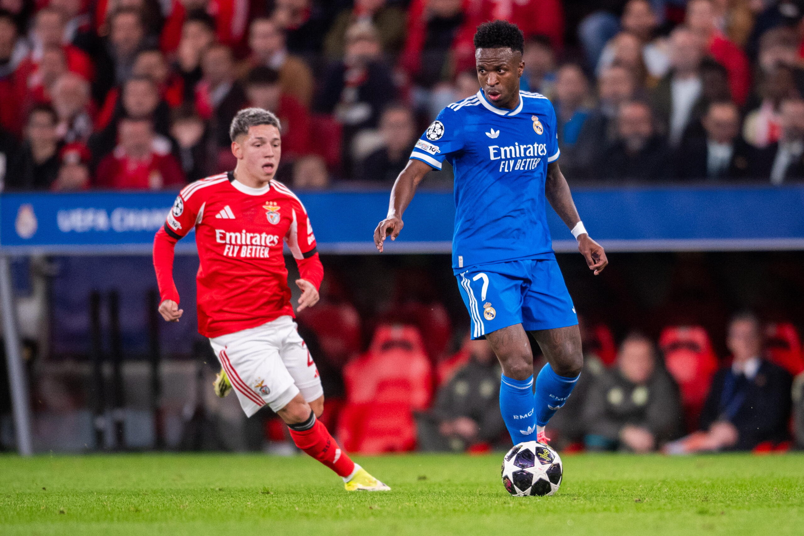 Ligue des champions - Benfica-Real : Vinícius contre le racisme, une voix sans issue