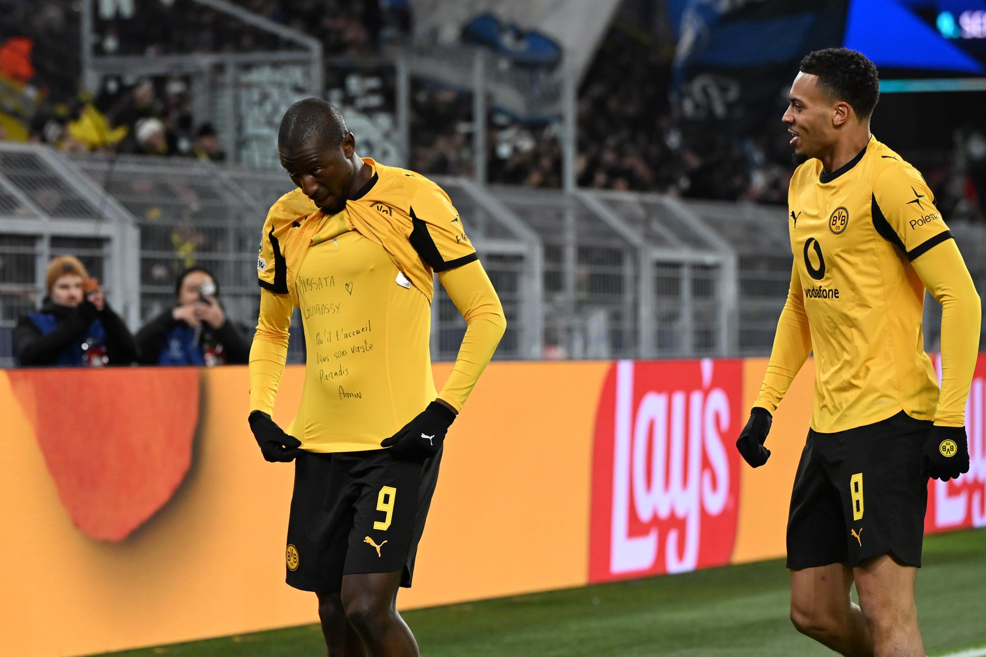 Serhou Guirassy s'explique sur sa célébration de but