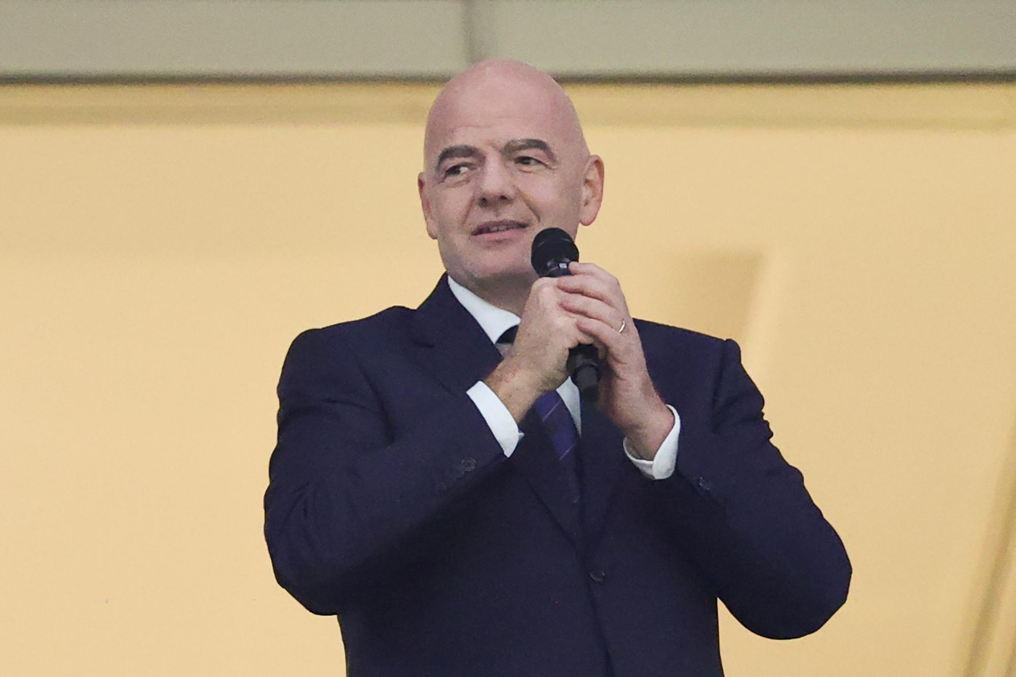 Affaire Prestianni-Vinícius : Gianni Infantino s'exprime à son tour