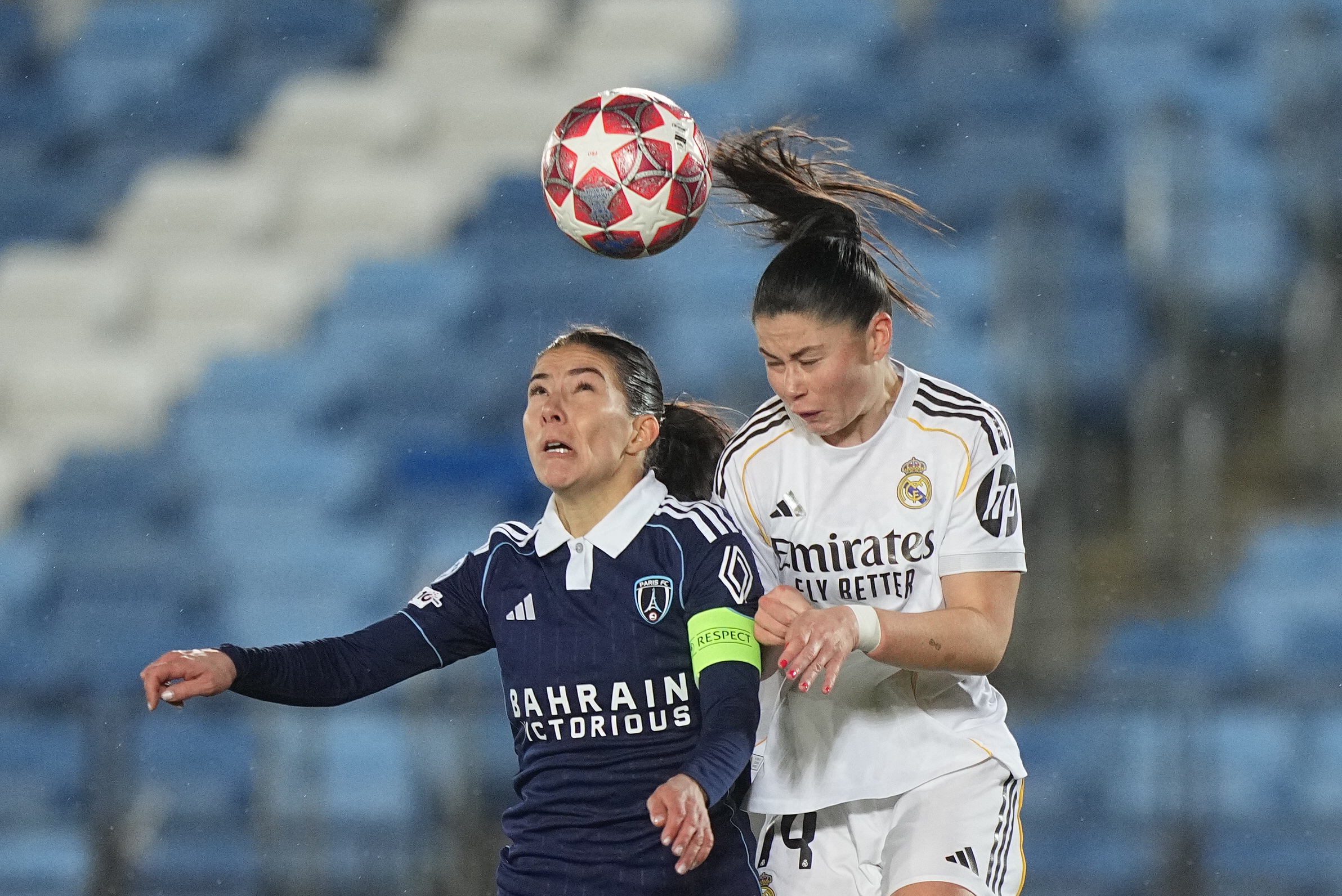 Le Paris FC perd à Madrid et est éliminé de la Ligue des champions Féminine