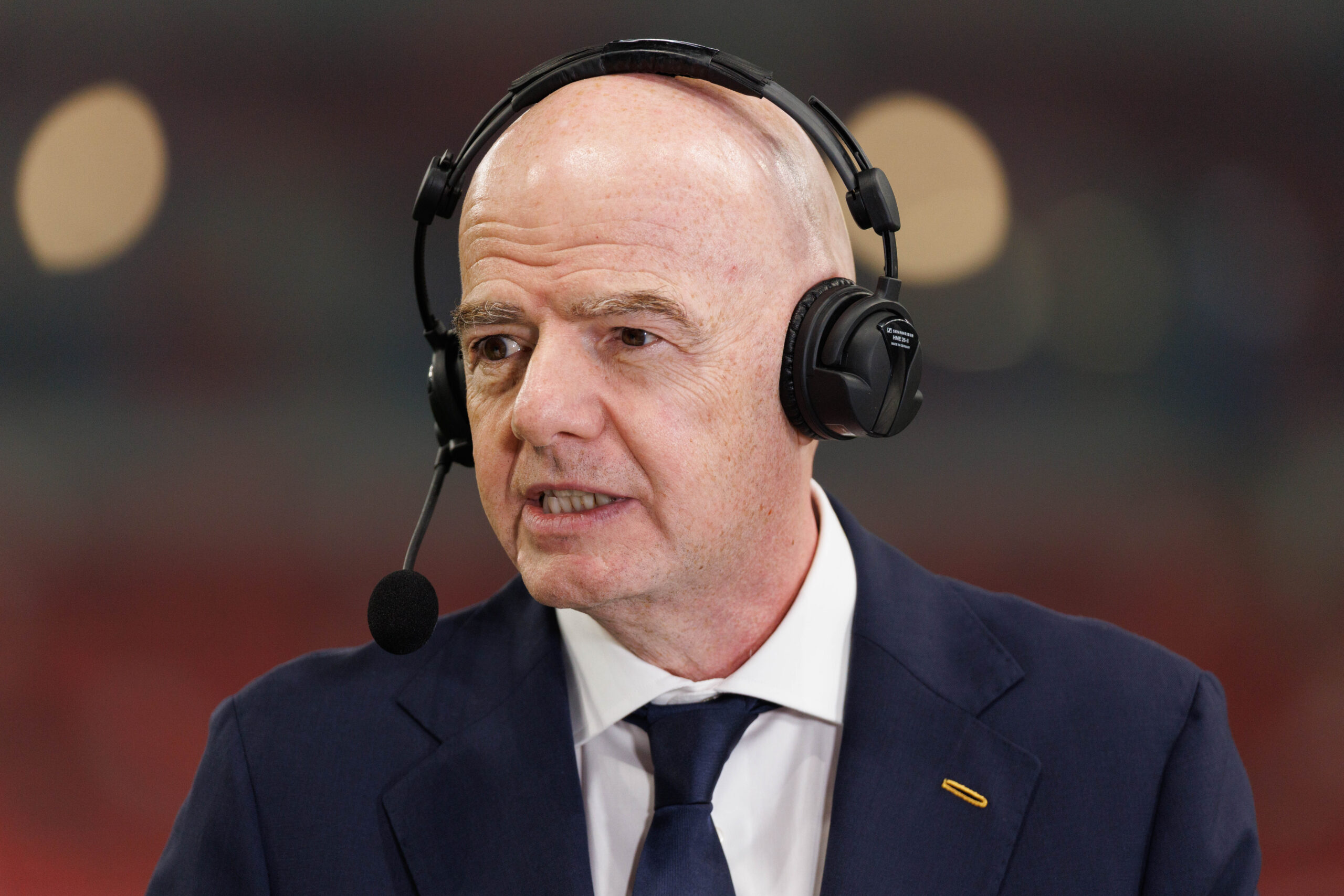 Gianni Infantino, le président de la FIFA, l'assure : les stades seront pleins lors de la Coupe du monde 2026