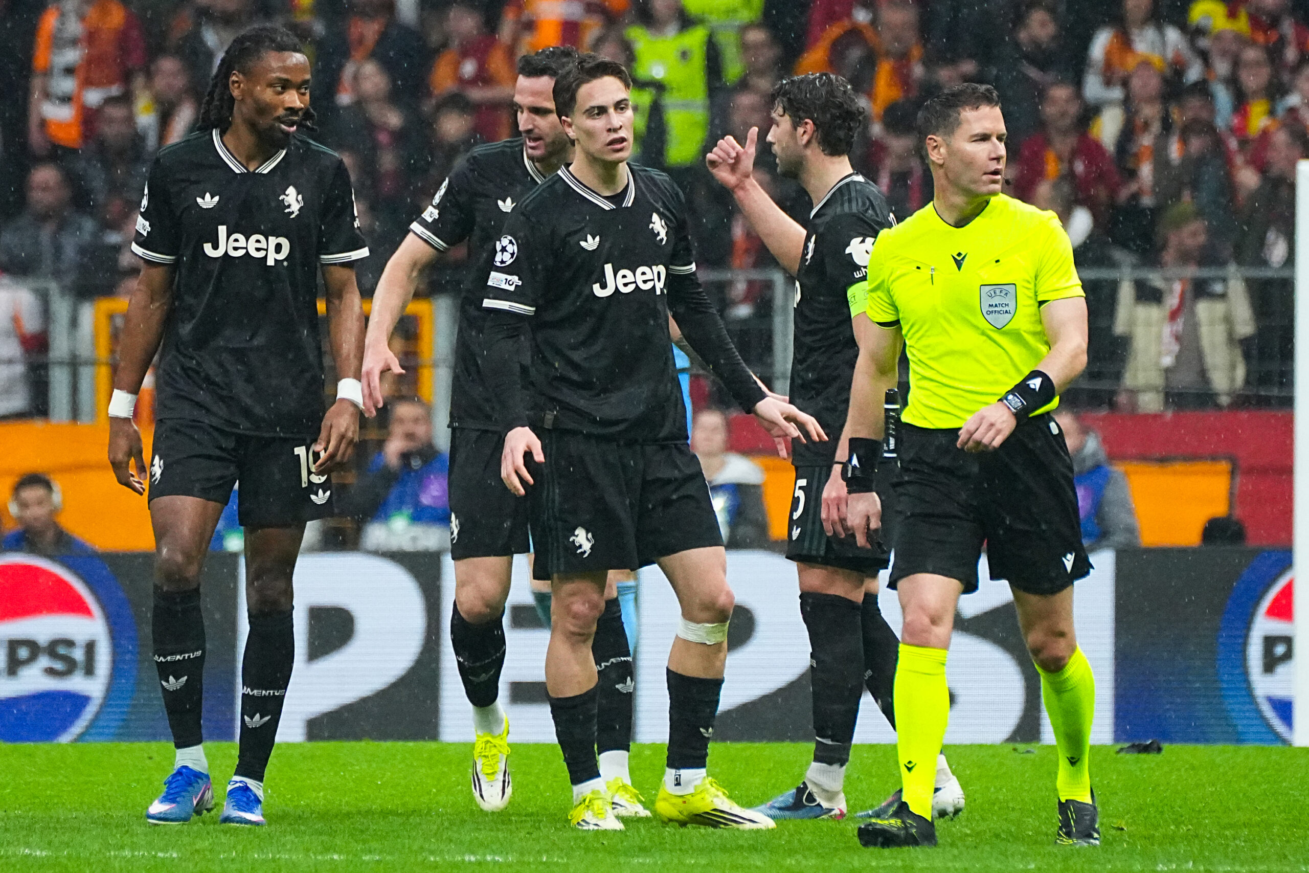 Ligue des champions : après la défaite contre Galatasaray, qu'es-tu devenue la Juventus ?