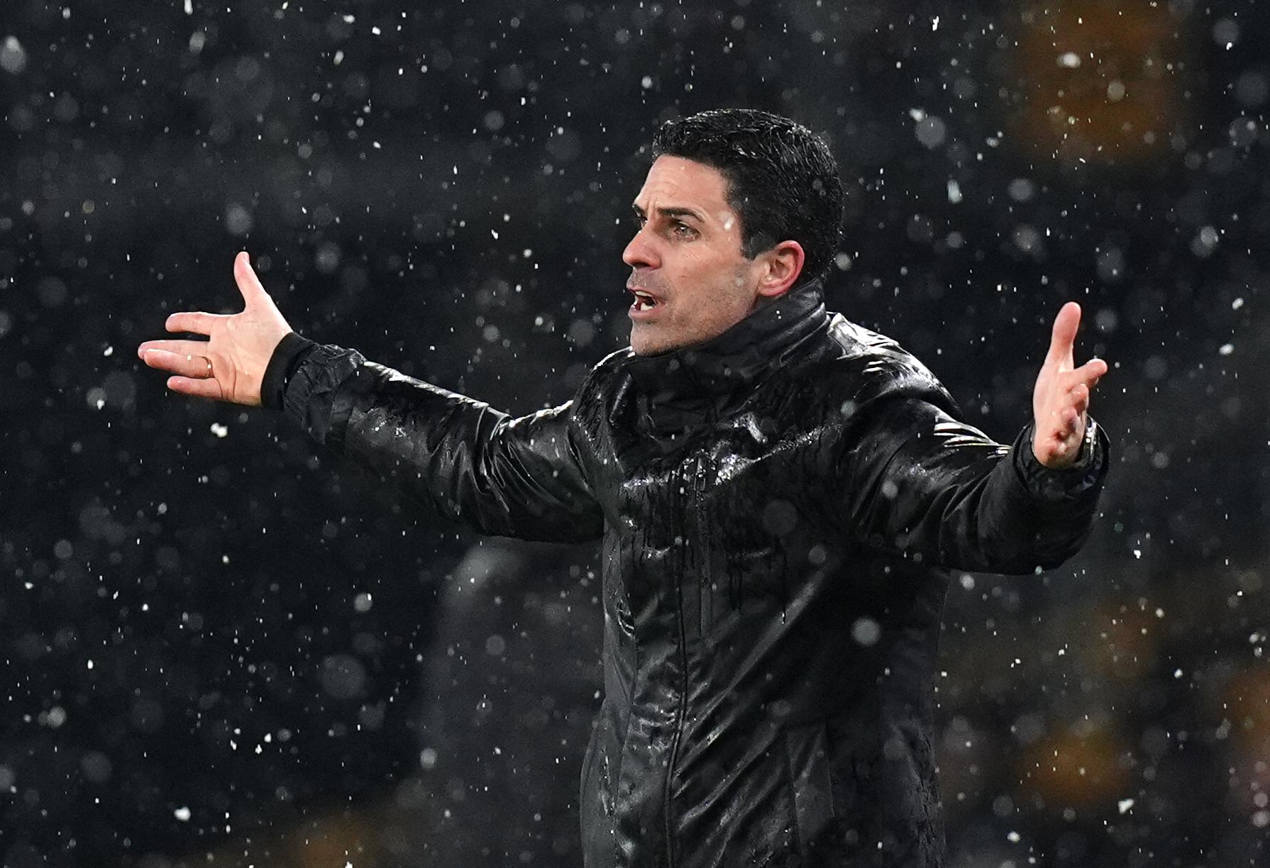 Premier League : la frustration de Mikel Arteta après le nul d'Arsenal contre Wolverhampton