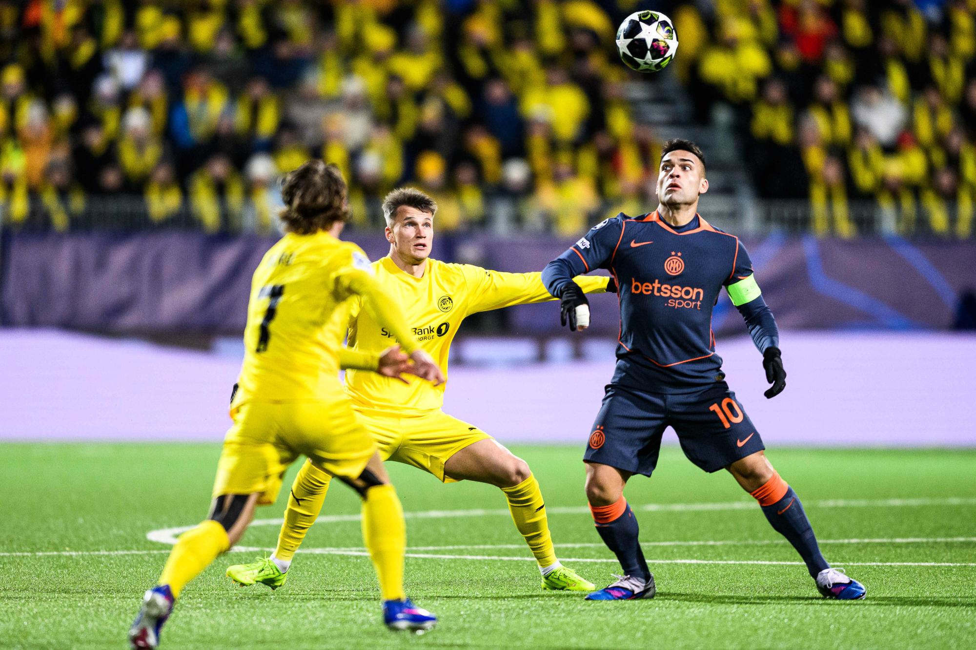 Ligue des champions : L'Inter a perdu un match et Lautaro Martínez