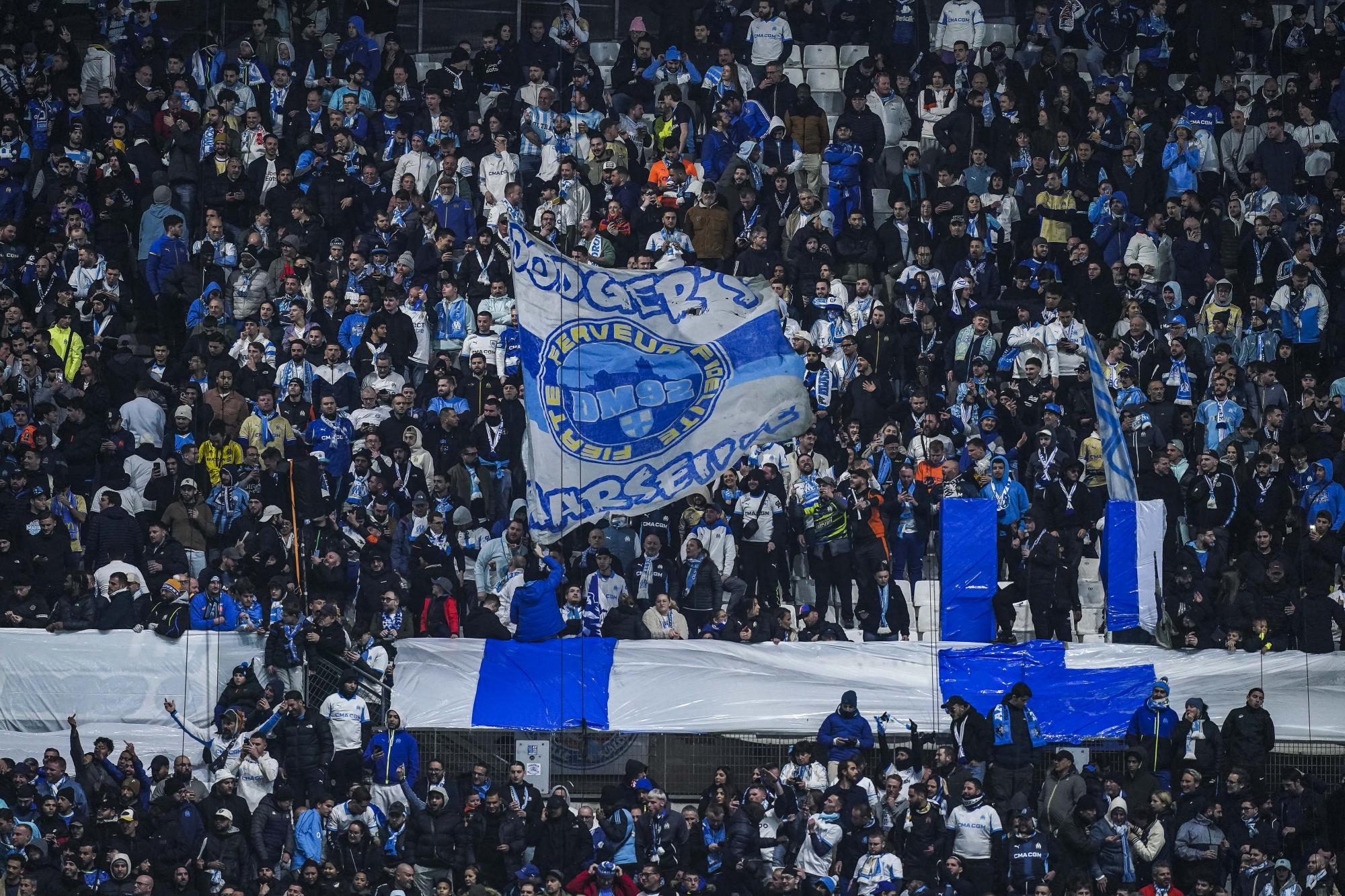 Les Français sont les supporters les plus bruyants en Europe (merci l'OM)