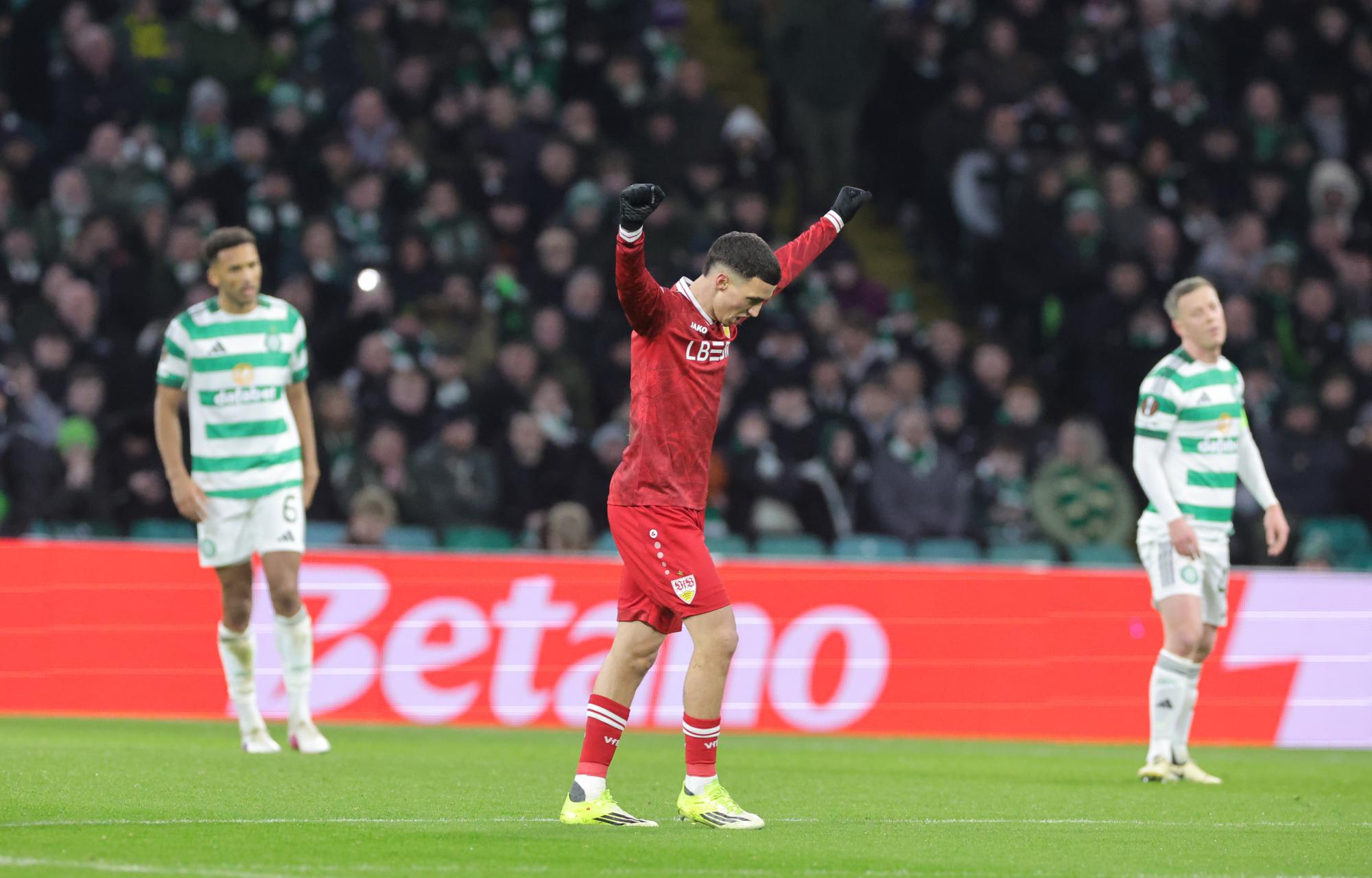 Ligue Europa : Stuttgart et El-Khannouss plient le Celtic, la Fiorentina se rassure en Conférence