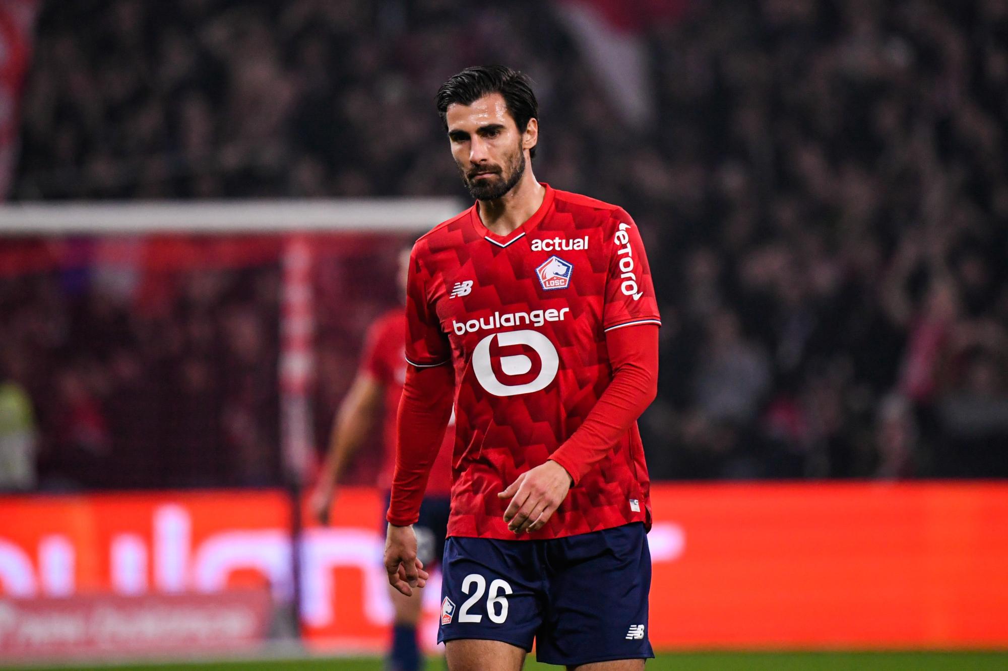Lille : André Gomes fait ses valises et traverse l'Atlantique