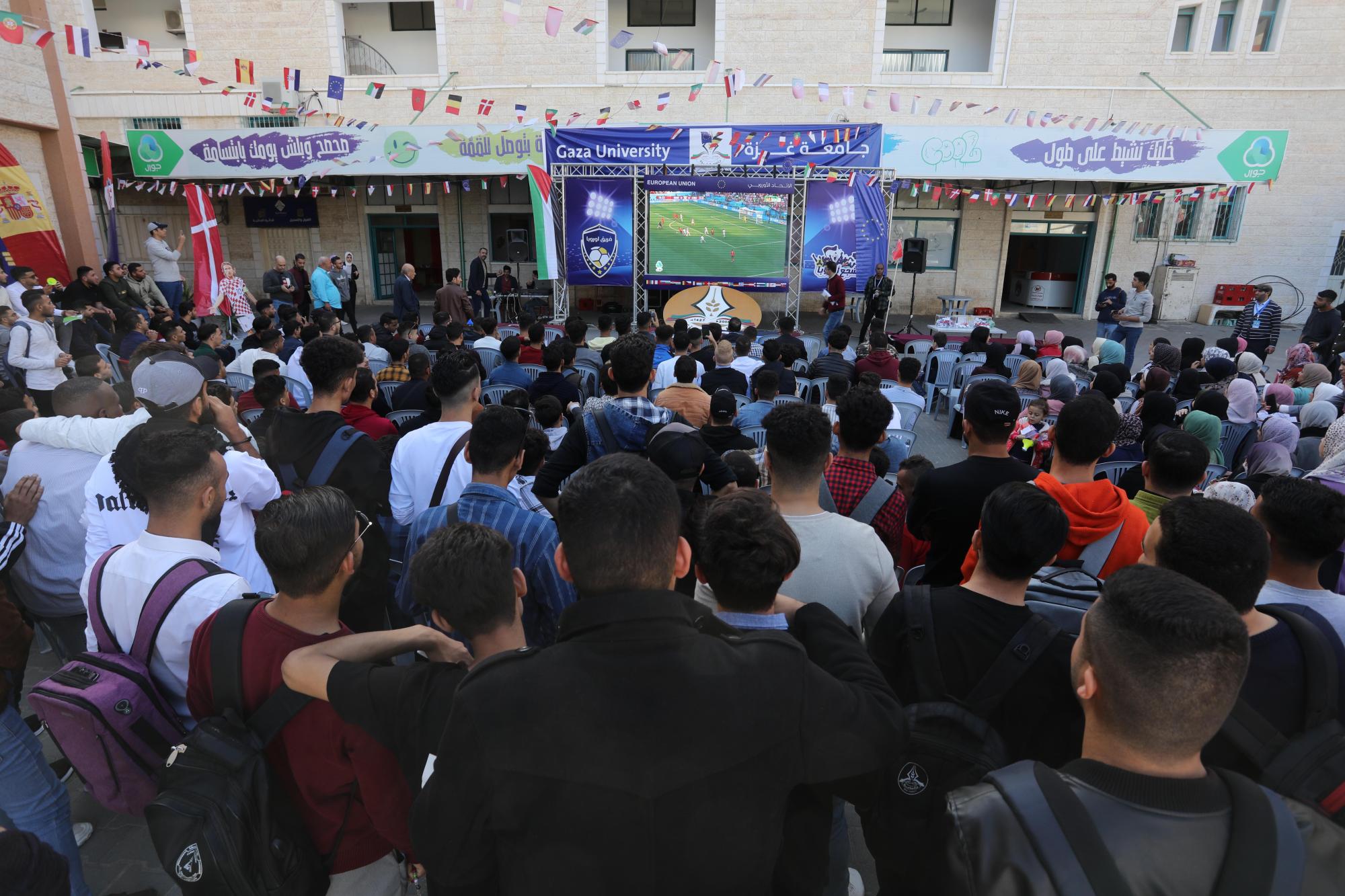 Voici le grand plan de la FIFA pour reconstruire le football en Palestine