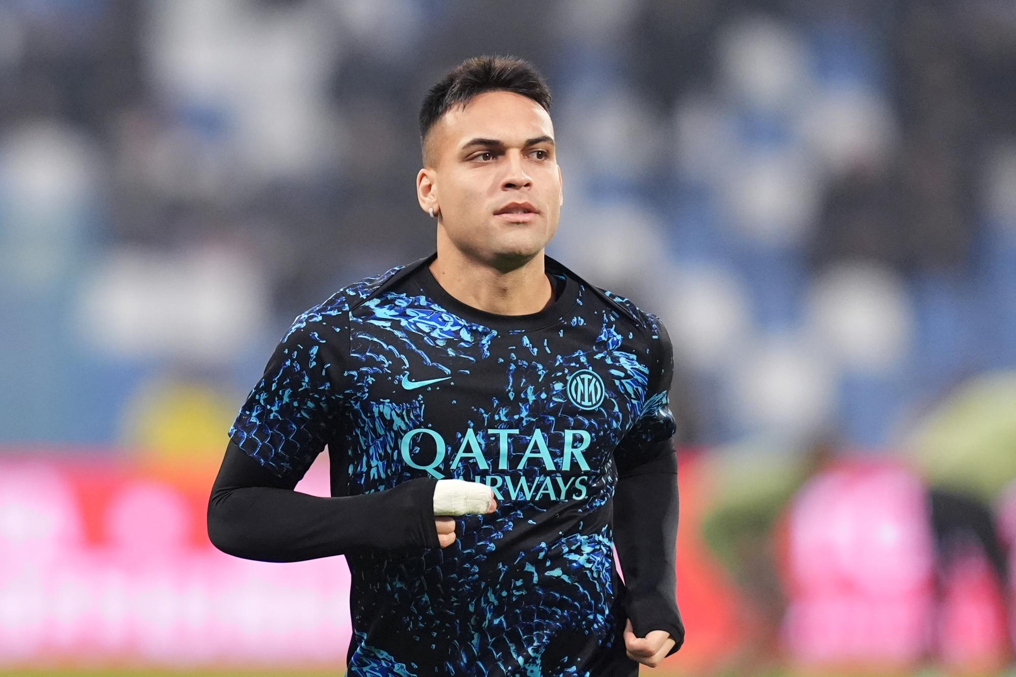 Plusieurs semaines d'absence pour Lautaro Martínez avec l'Inter