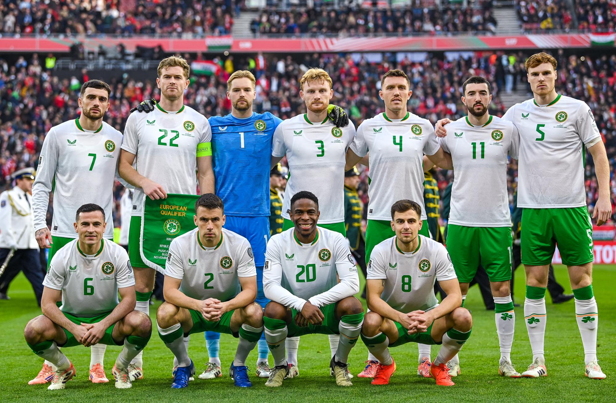 L'Irlande jouera finalement ses matchs face à Israël