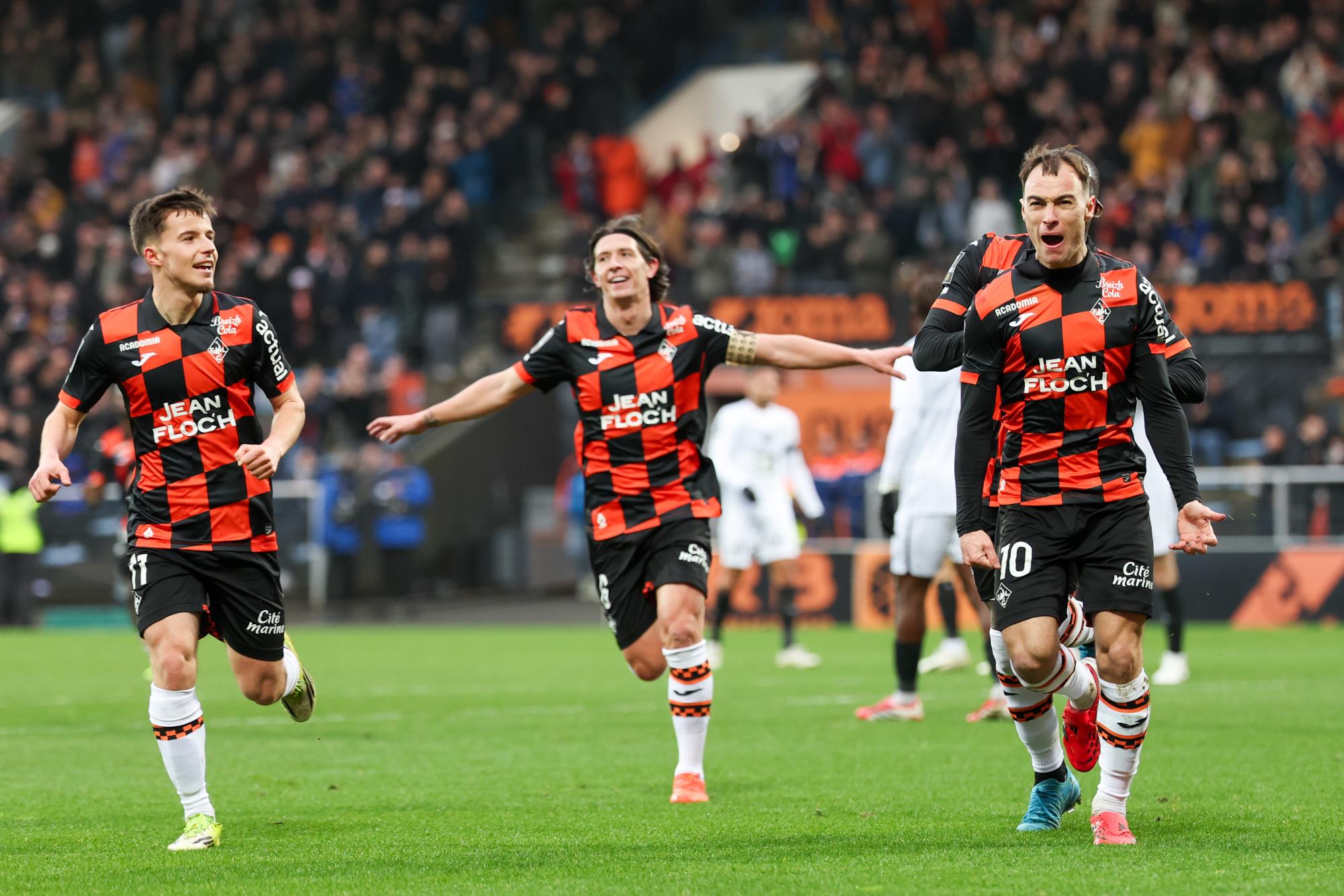 Ligue 1 : Le FC Lorient peut compter sur la complicité Pagis-Le Bris