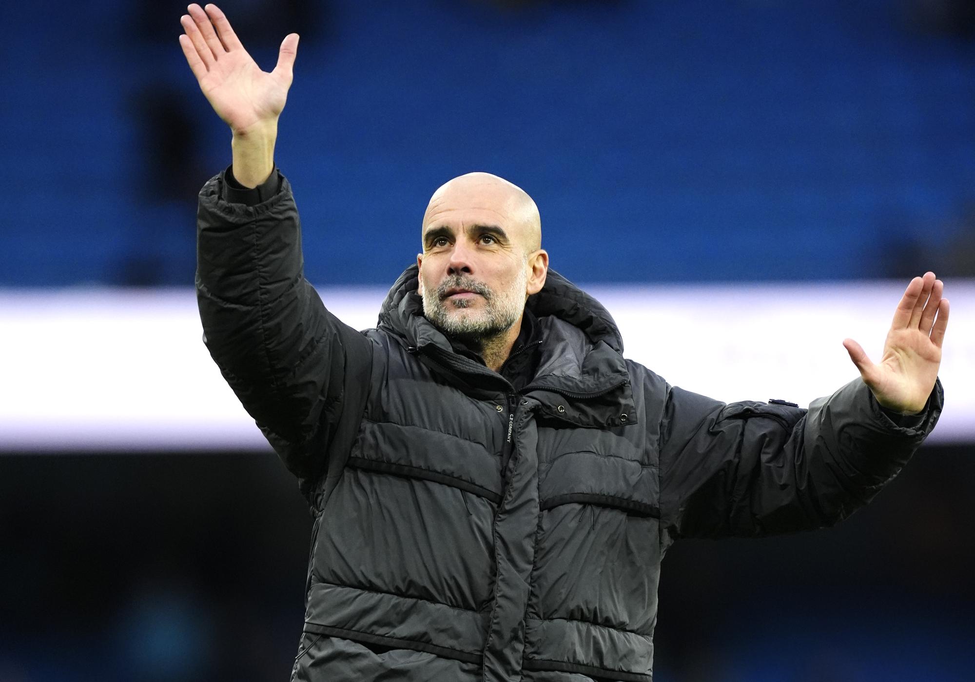 Premier League : Pep Guardiola se moque complètement du classement de Premier League