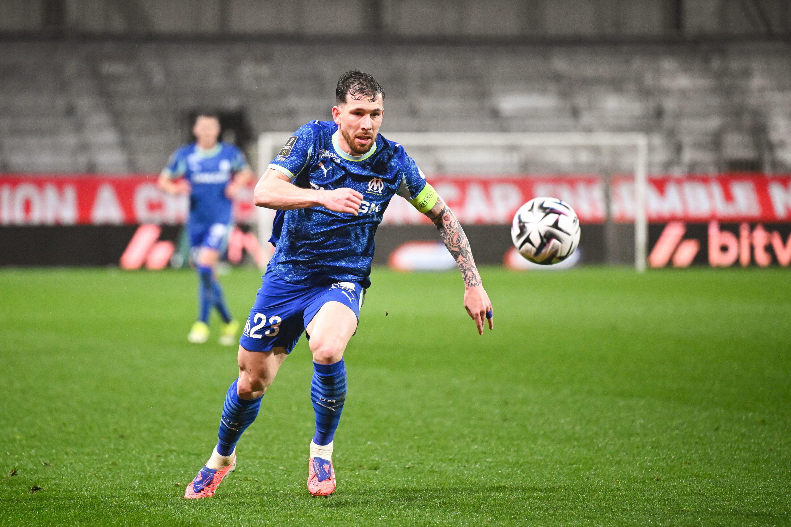 Højbjerg et Pavard réagissent à la défaite de l'OM à Brest : « Il ne faut pas beaucoup parler »