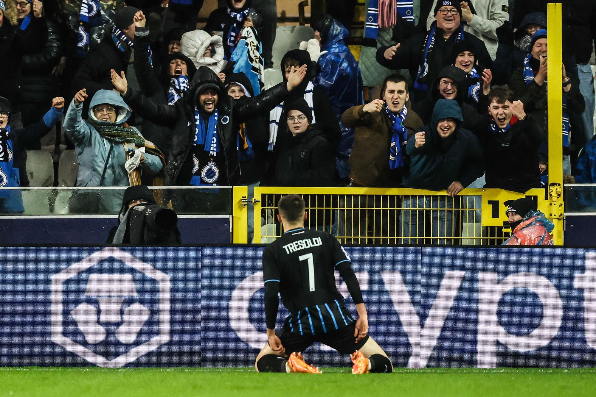 Nicolò Tresoldi, bomber du Club Bruges : « L'Italie ne m'a jamais appelé//»