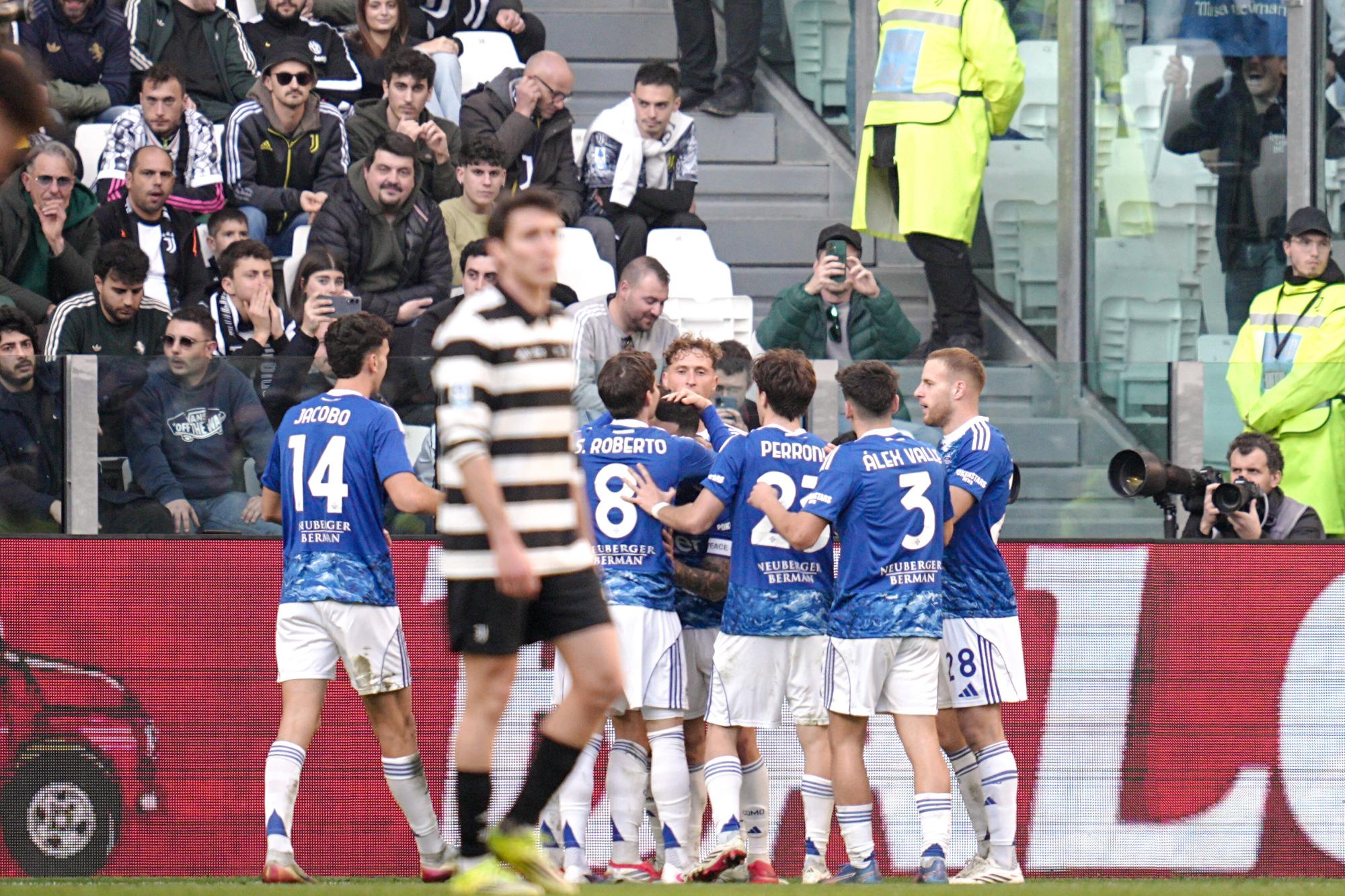 Lucas Da Cunha et Maxence Caqueret font couler la Juventus