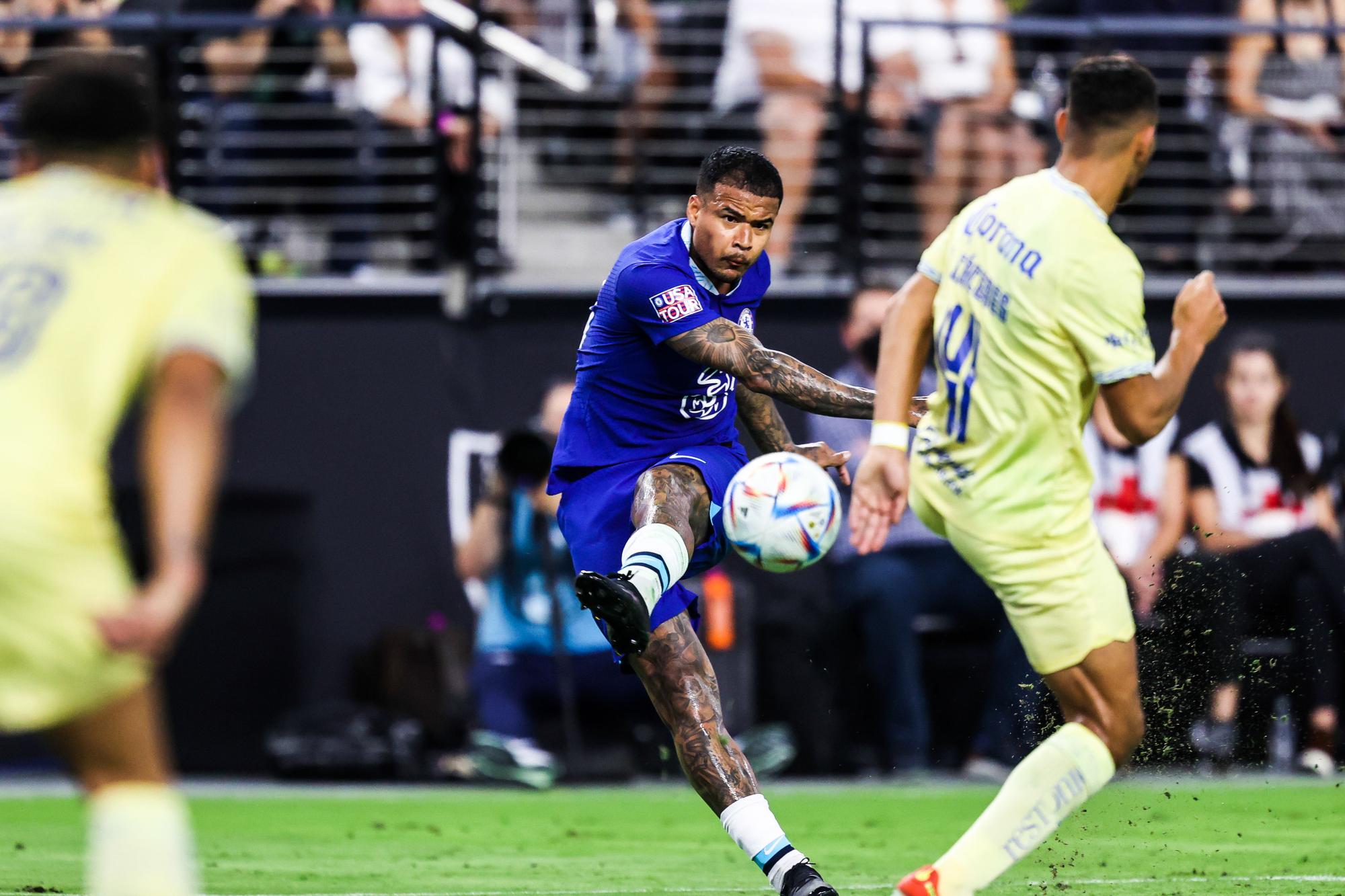 Un but stratosphérique en championnat du Mexique