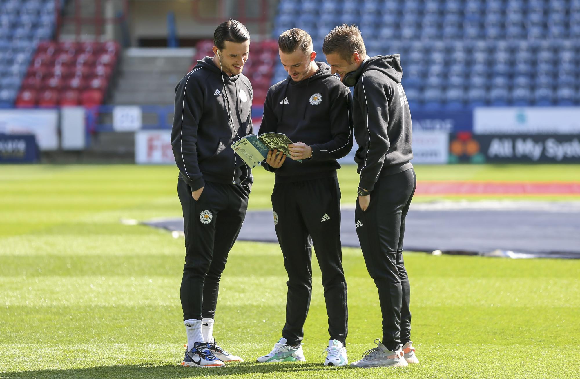 Ben Chilwell raconte la routine d'avant-match de Jamie Vardy
