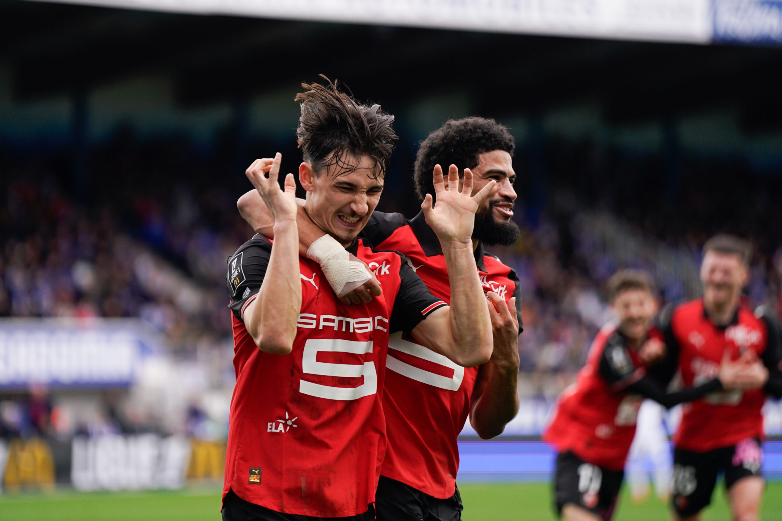 Ligue 1 : Rennes fête la première de Franck Haise en s'amusant à Auxerre