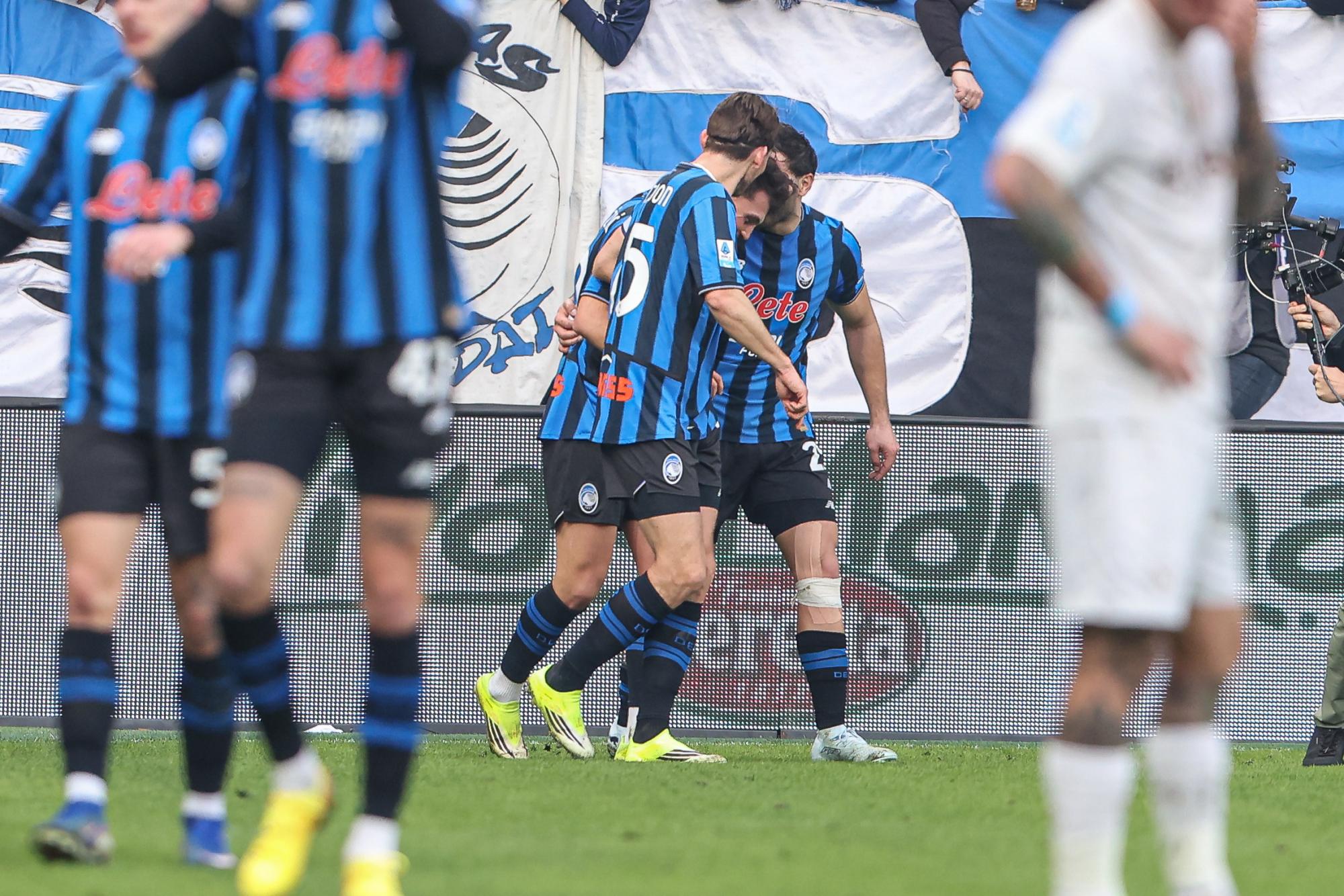 L'Atalanta croque le Napoli