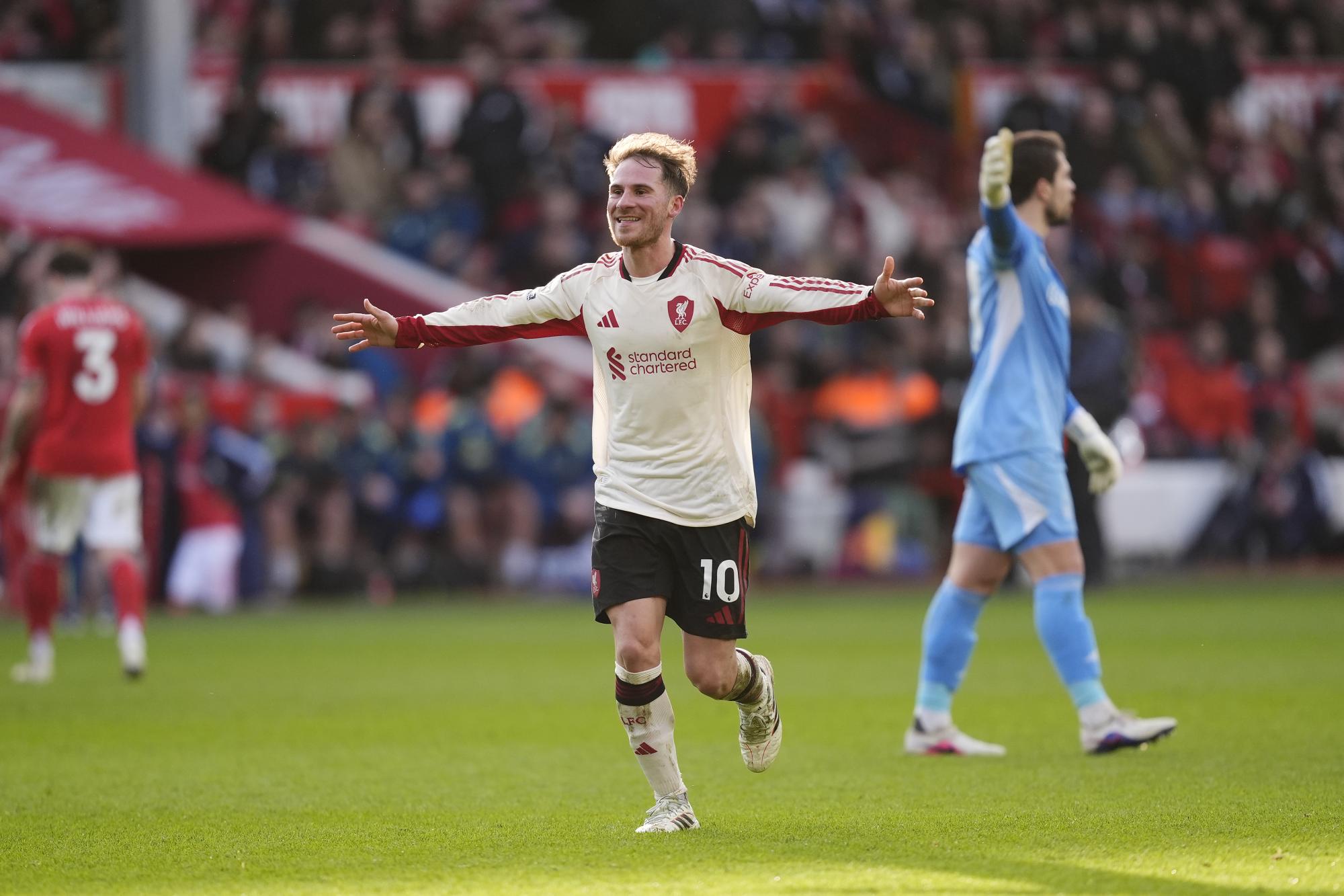 Premier League : Grâce à Alexis Mac Allister, Liverpool s'en sort miraculeusement, Fulham renoue avec la victoire, Wolverhampton ne s'en sort pas
